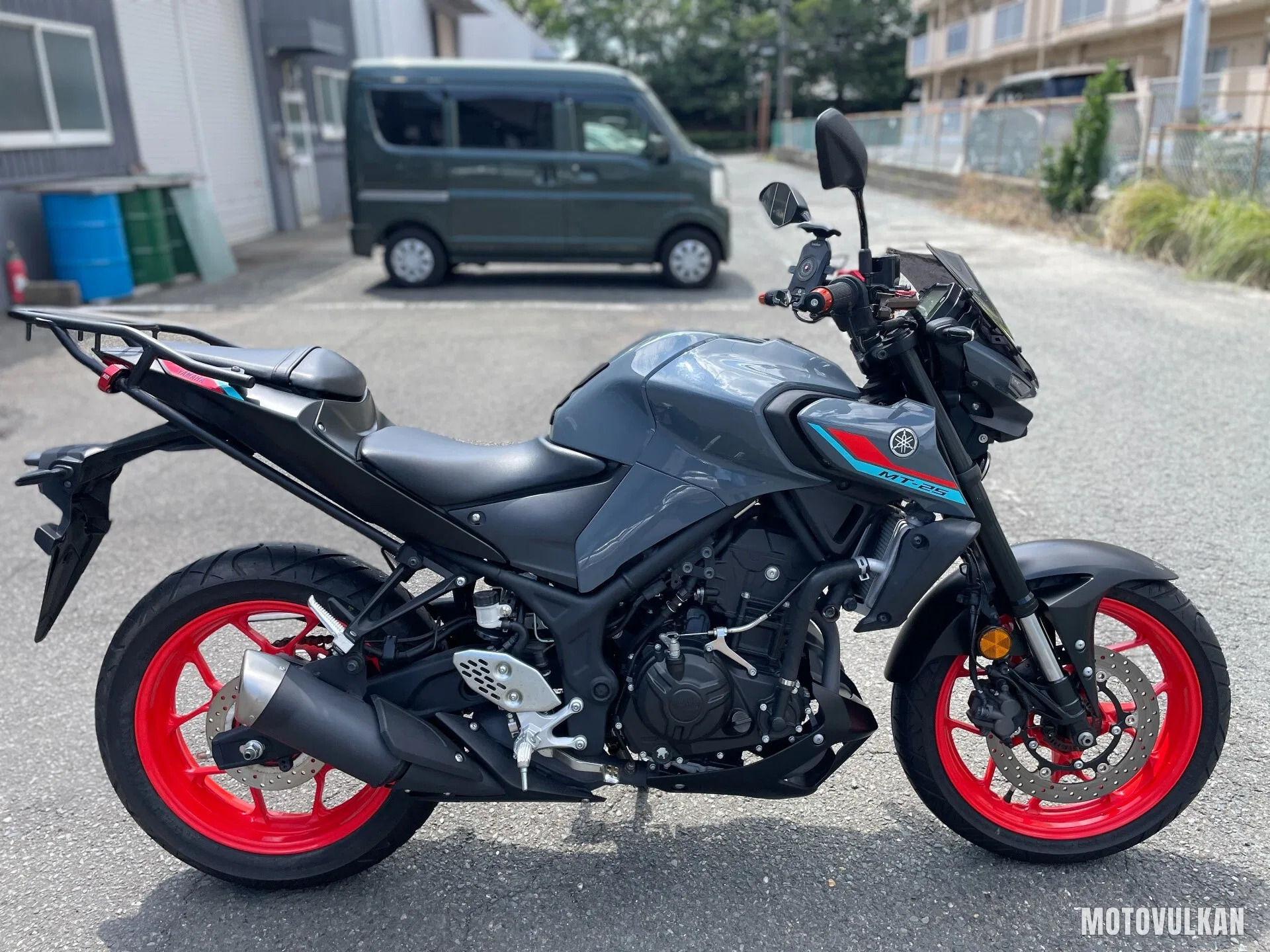 Yamaha Mt-25 Abs