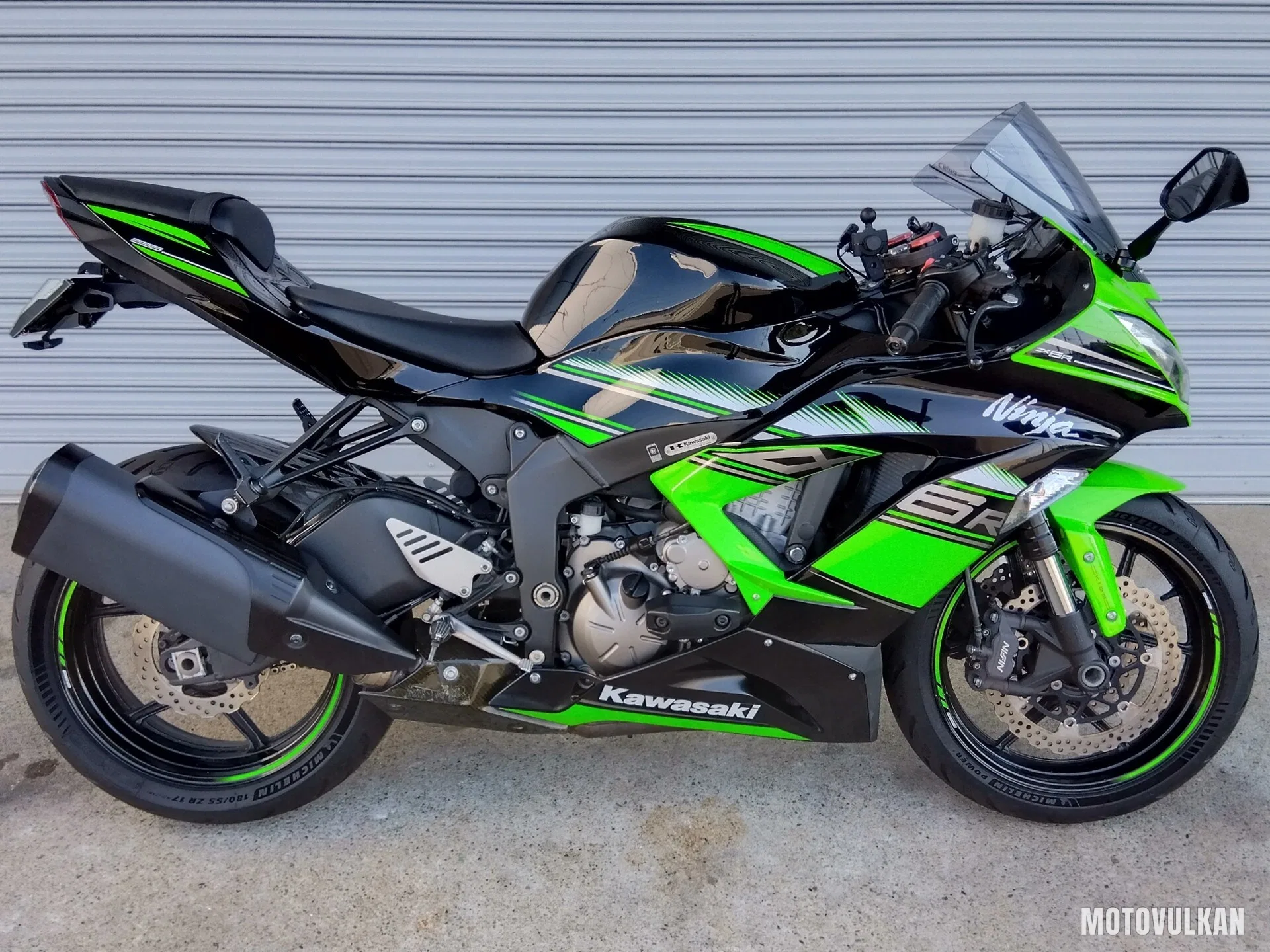 Kawasaki Ninja Zx-6R