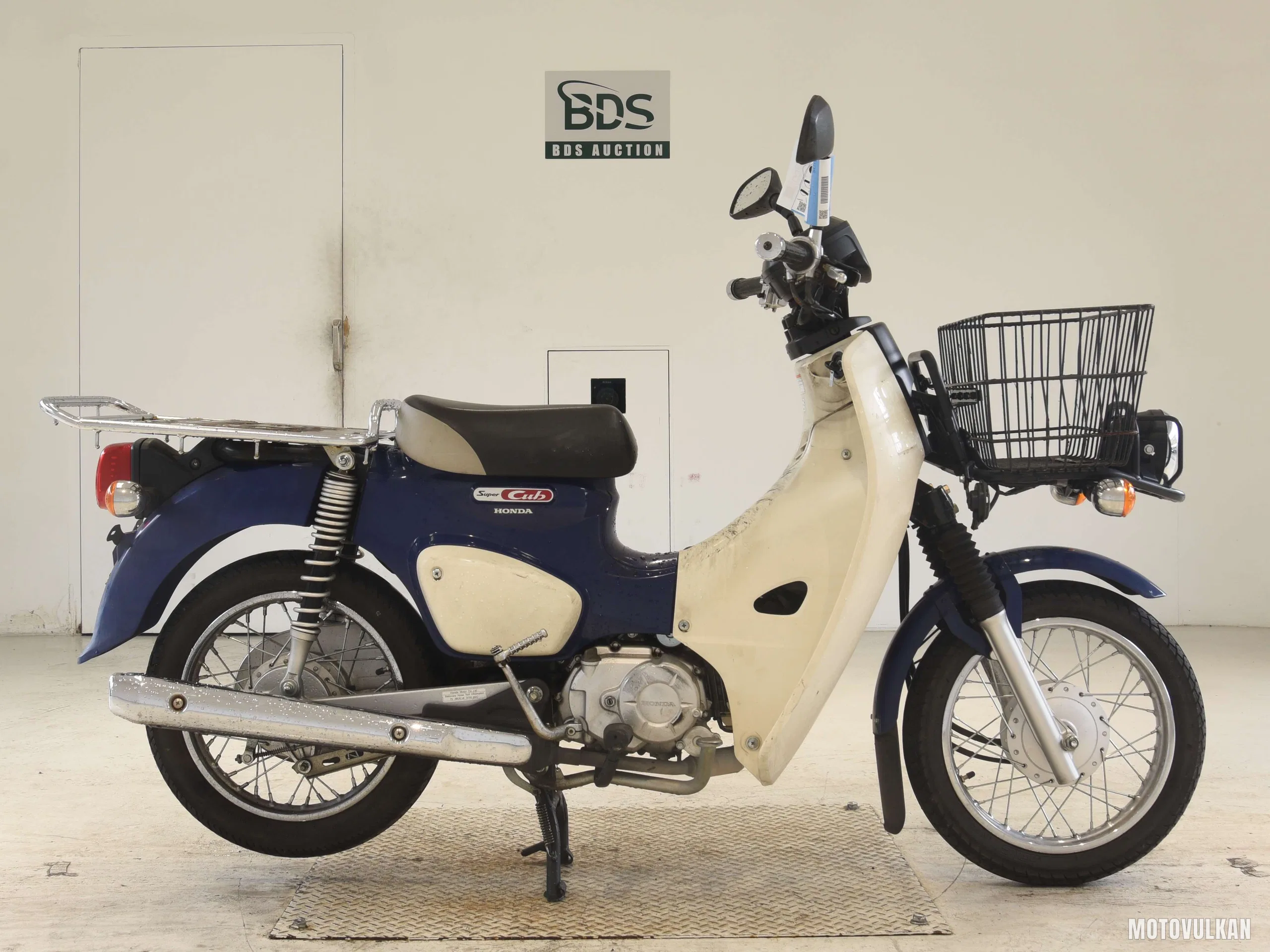 Honda C50-3