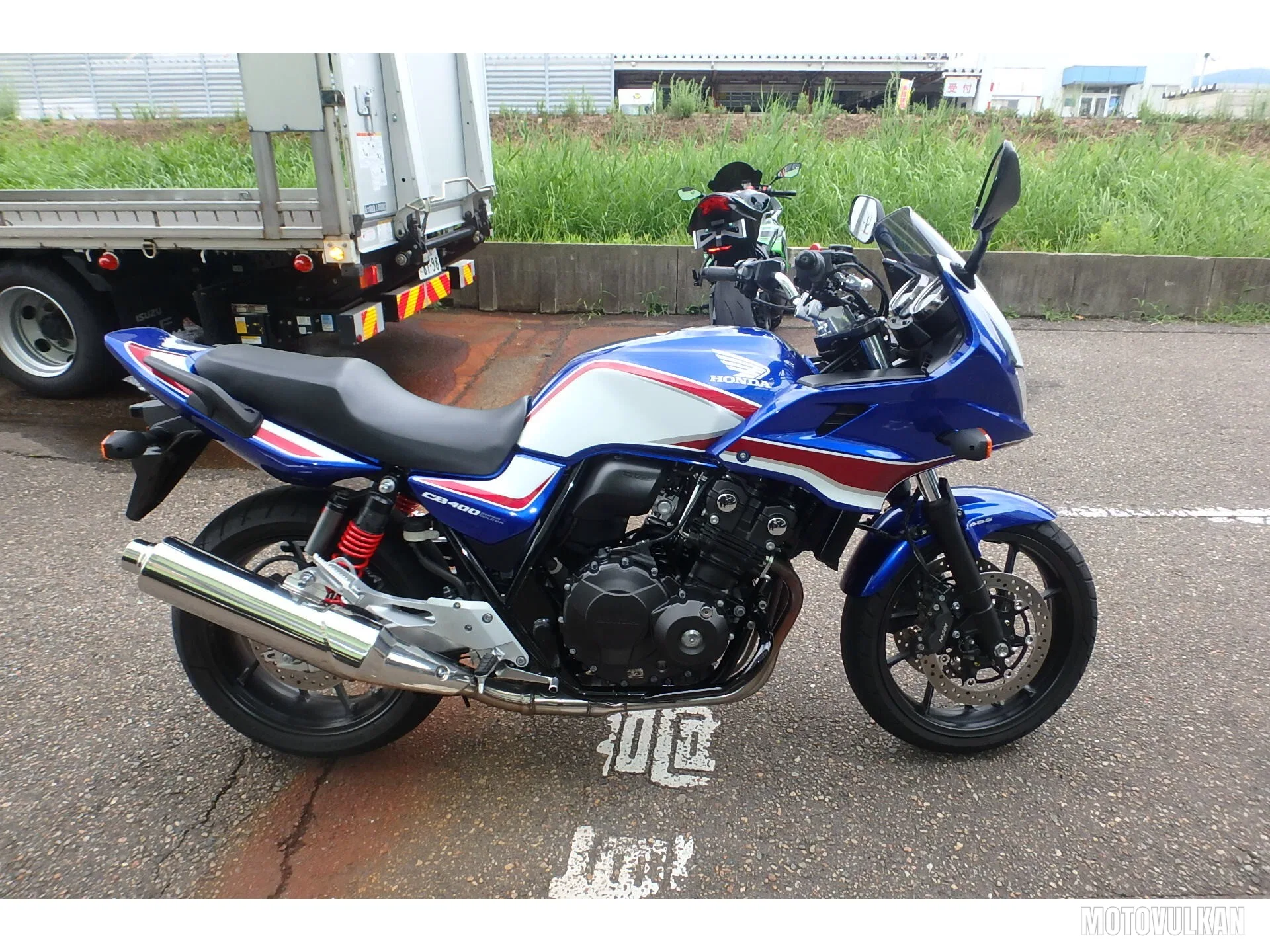 Honda Cb400 Superboldor Abs