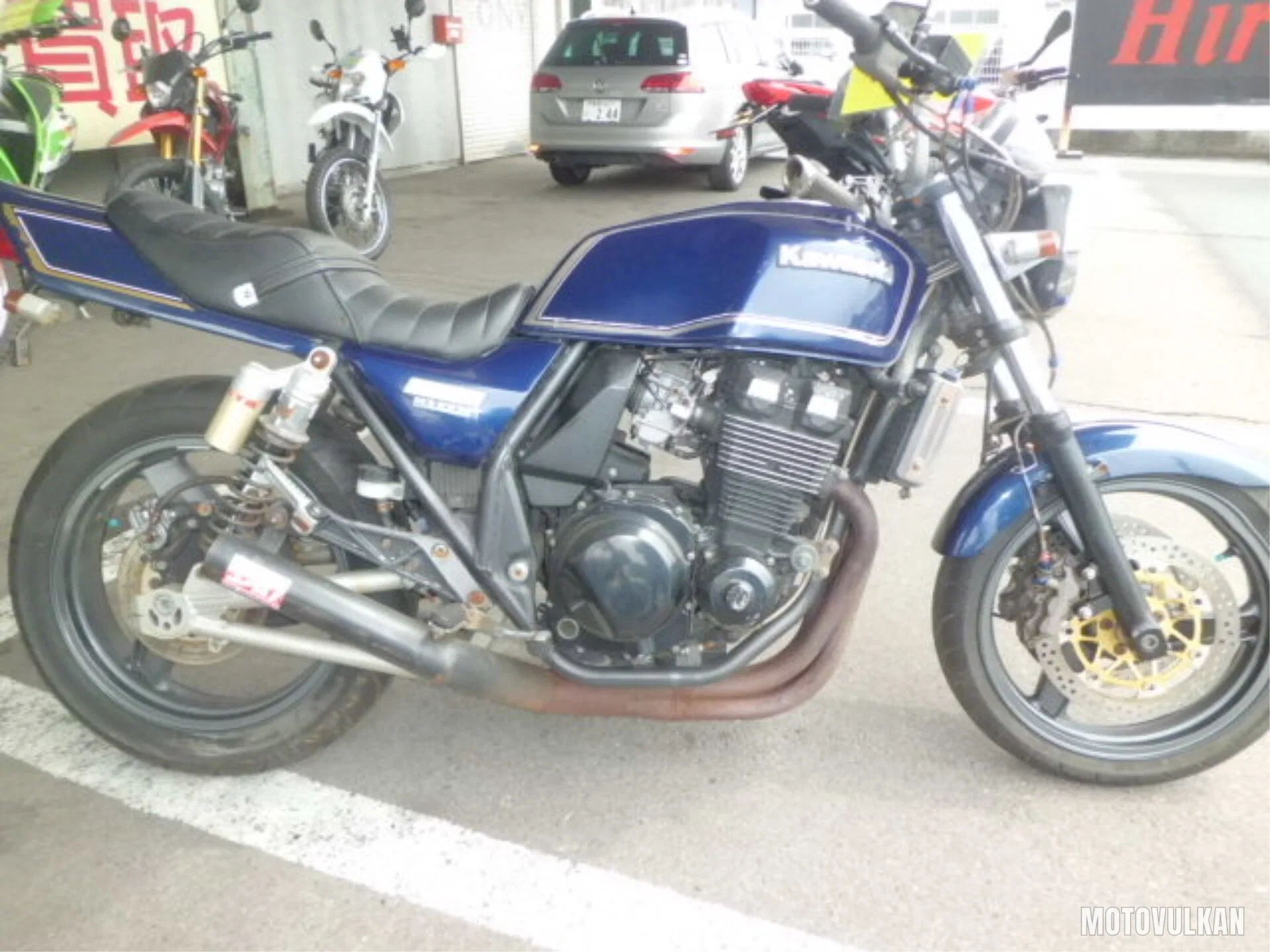 Kawasaki Zrx400