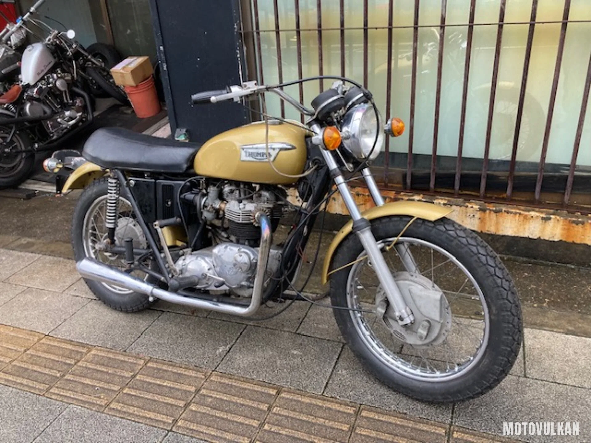 Triumph Triumph Bonnevillet120