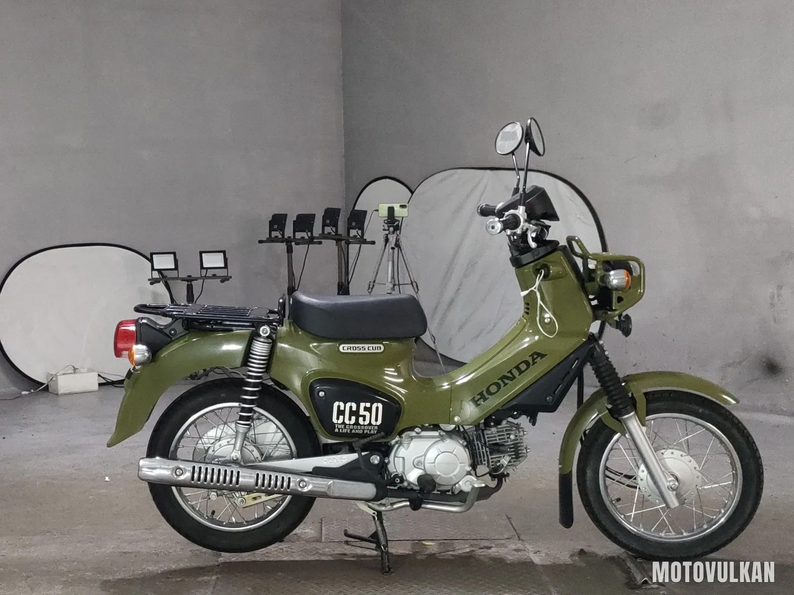 Honda Cross Cub 50