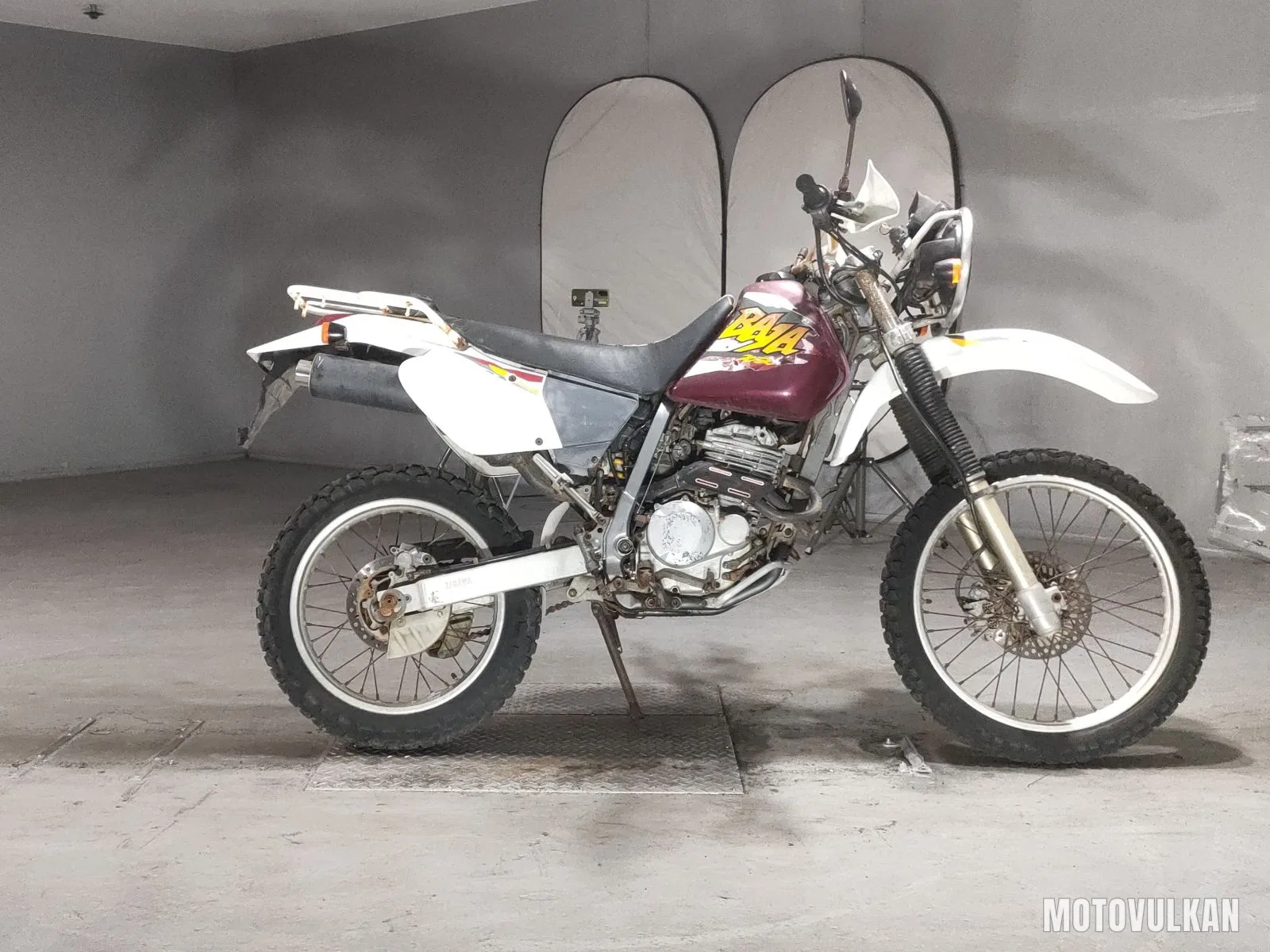Honda XR250 Baja