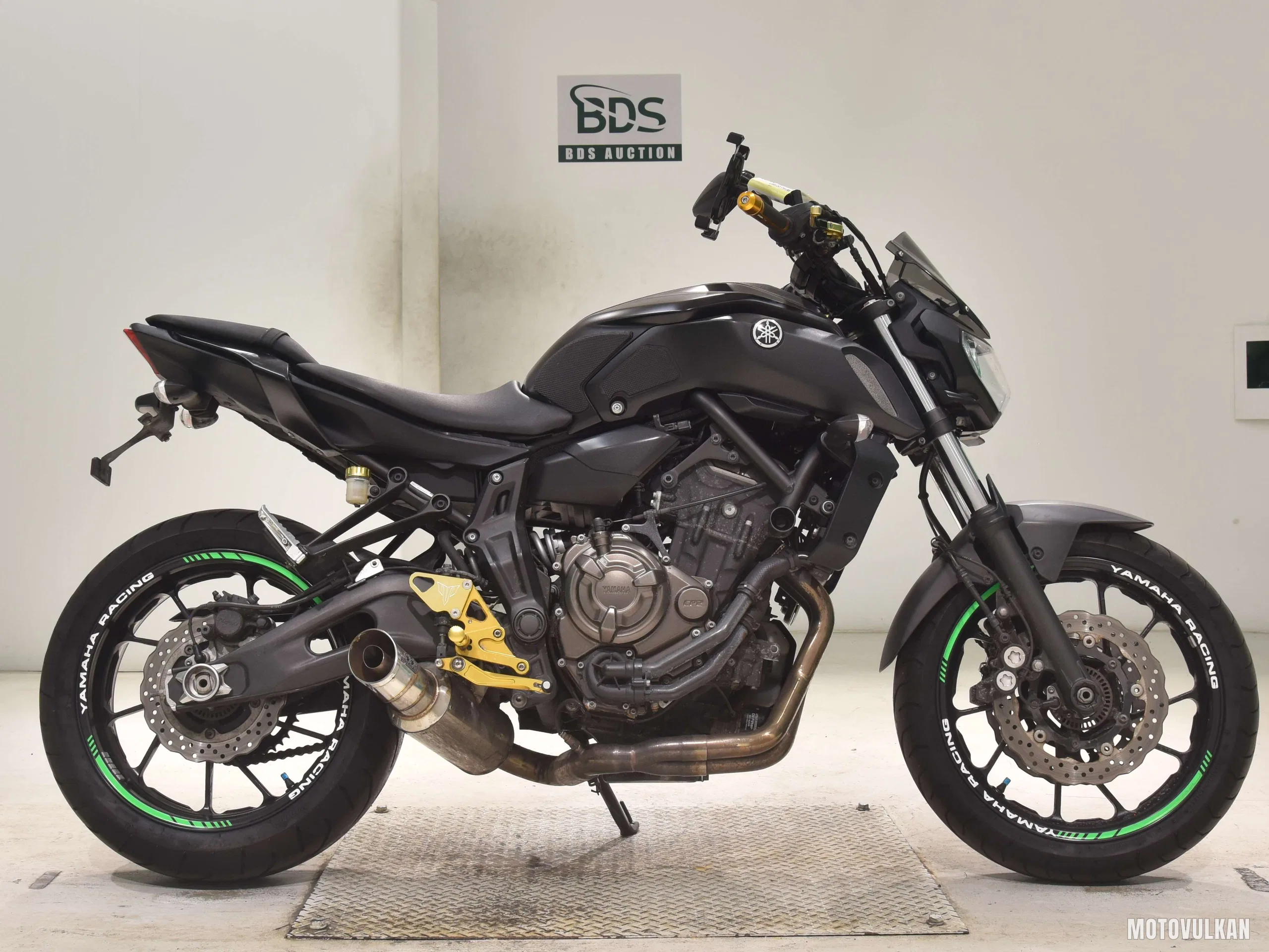 Yamaha MT-07A
