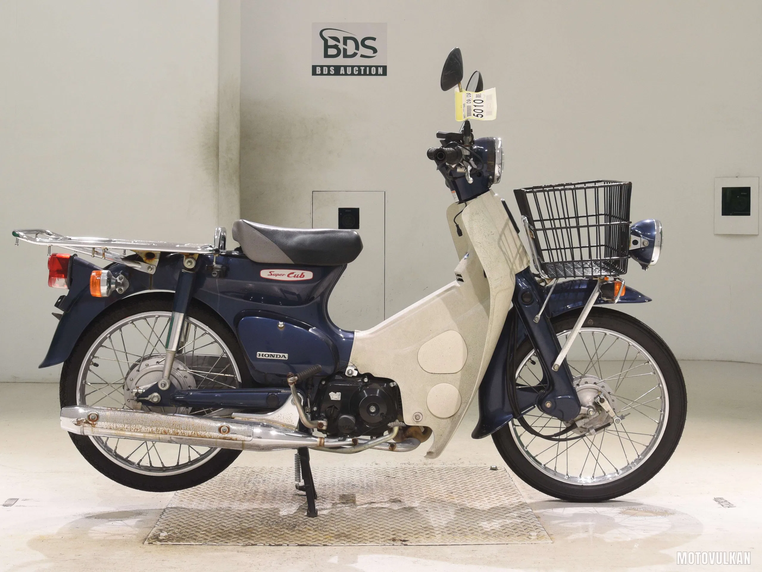 Honda C50