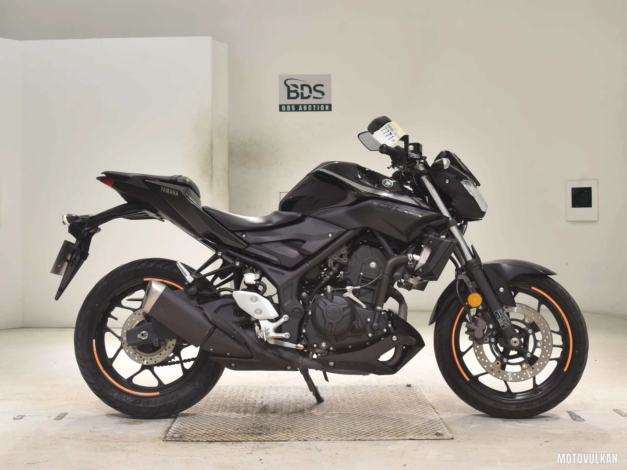 Yamaha MT-03