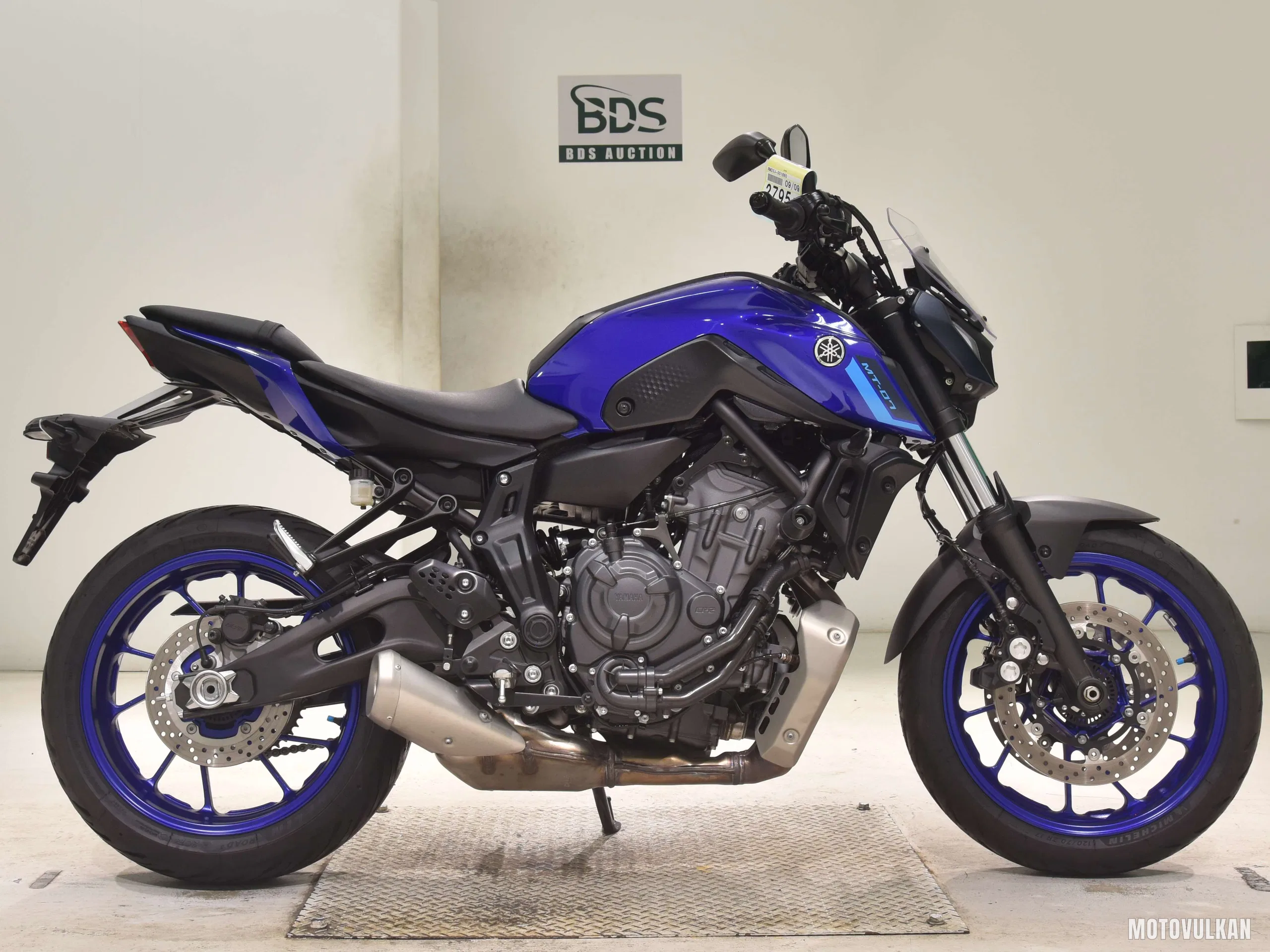 Yamaha MT-07-2
