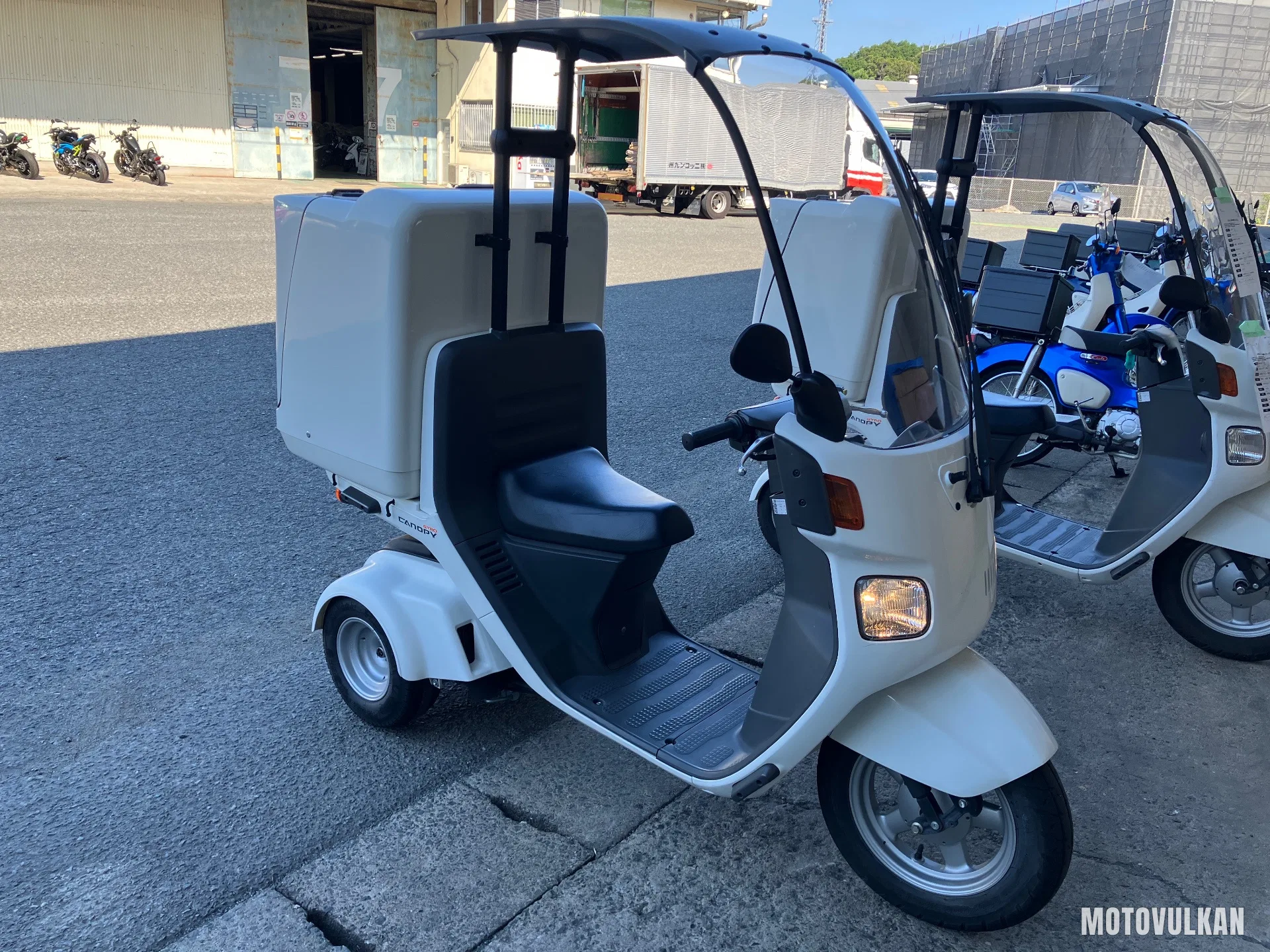 Honda Gyro Canopy