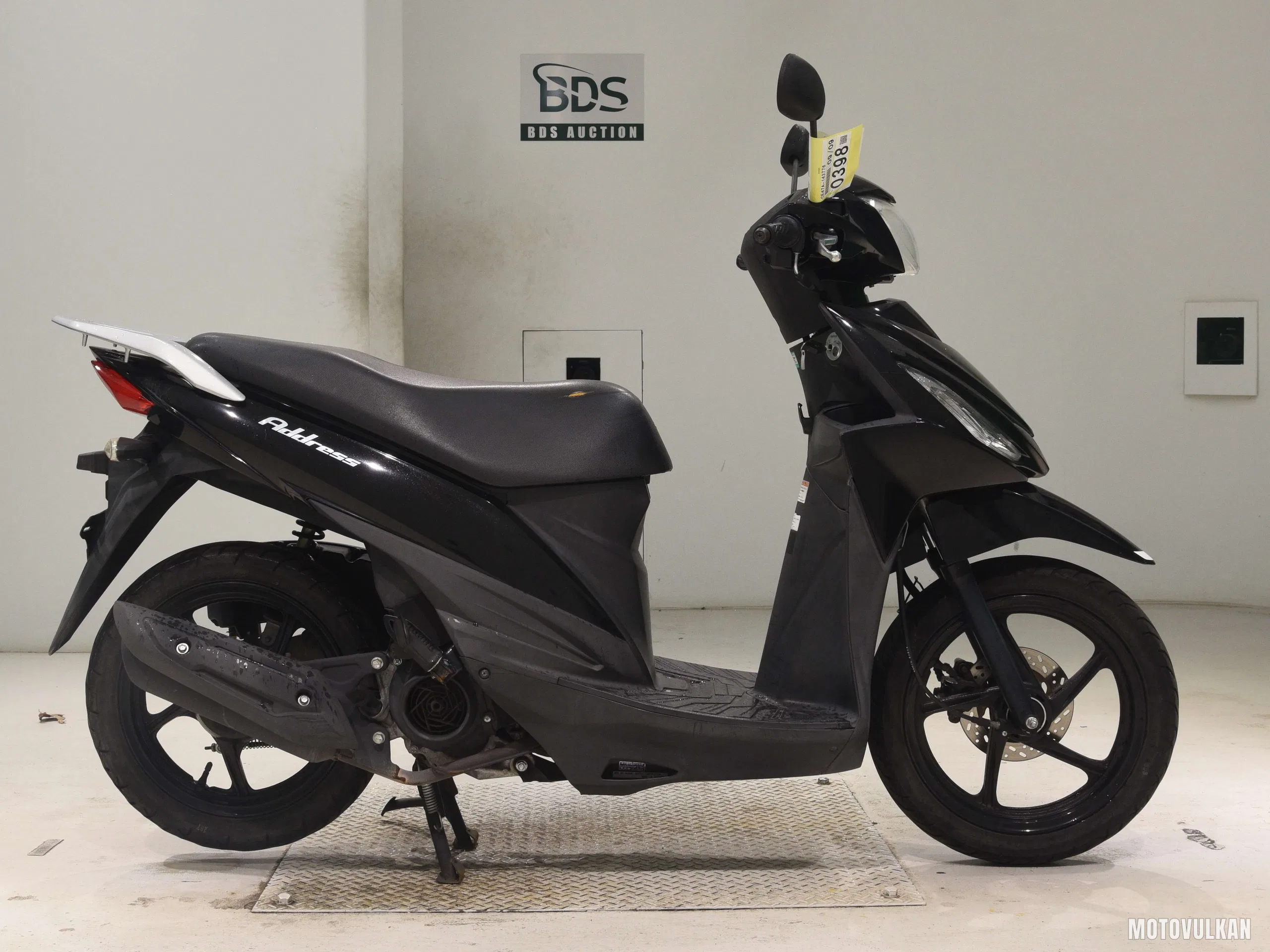 Suzuki ADDRESS110-2