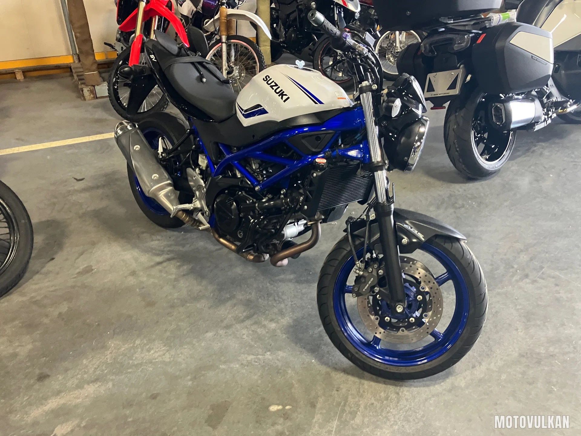 Suzuki Sv650 Abs