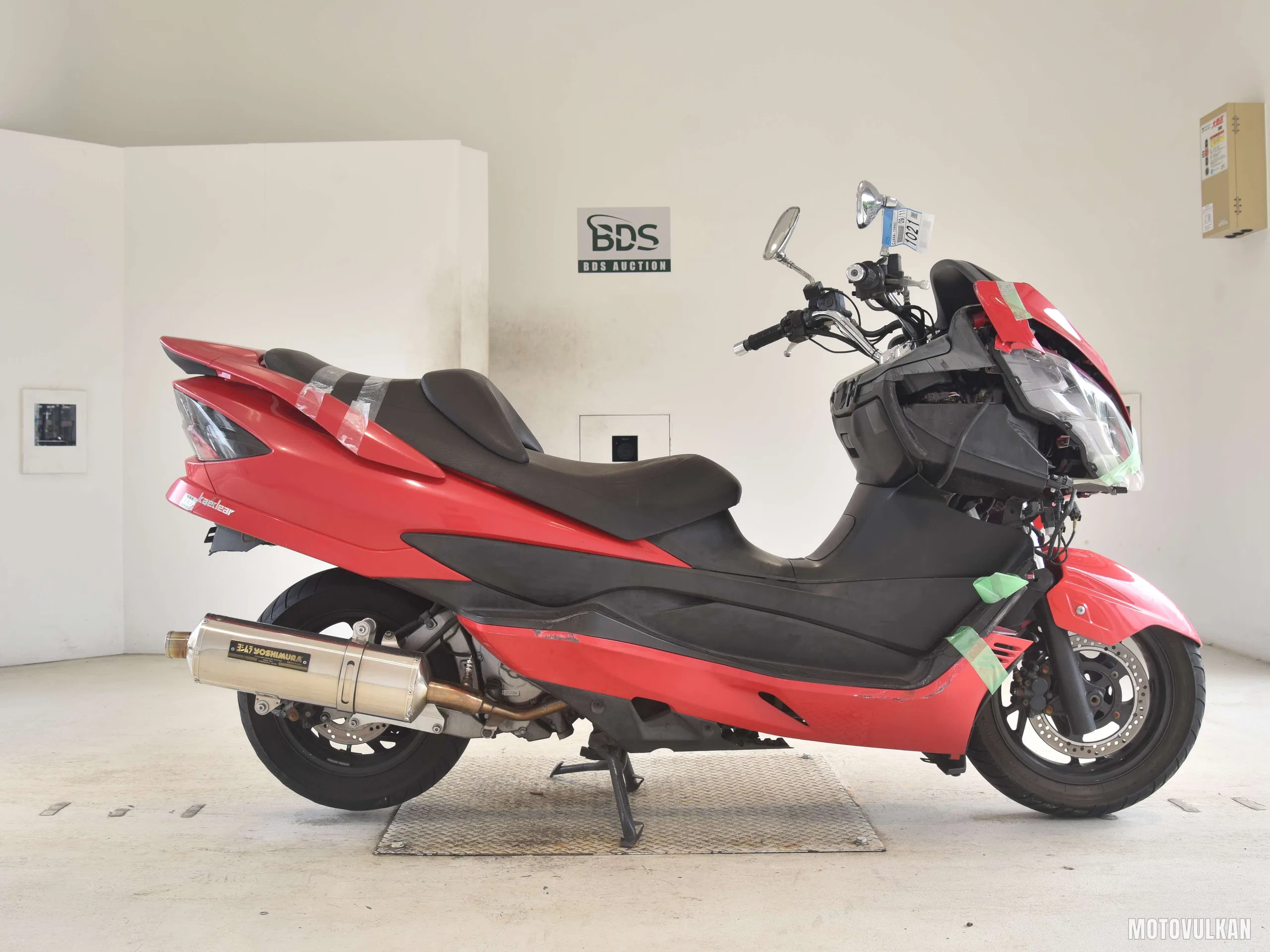 Suzuki SKYWAVE250S-3