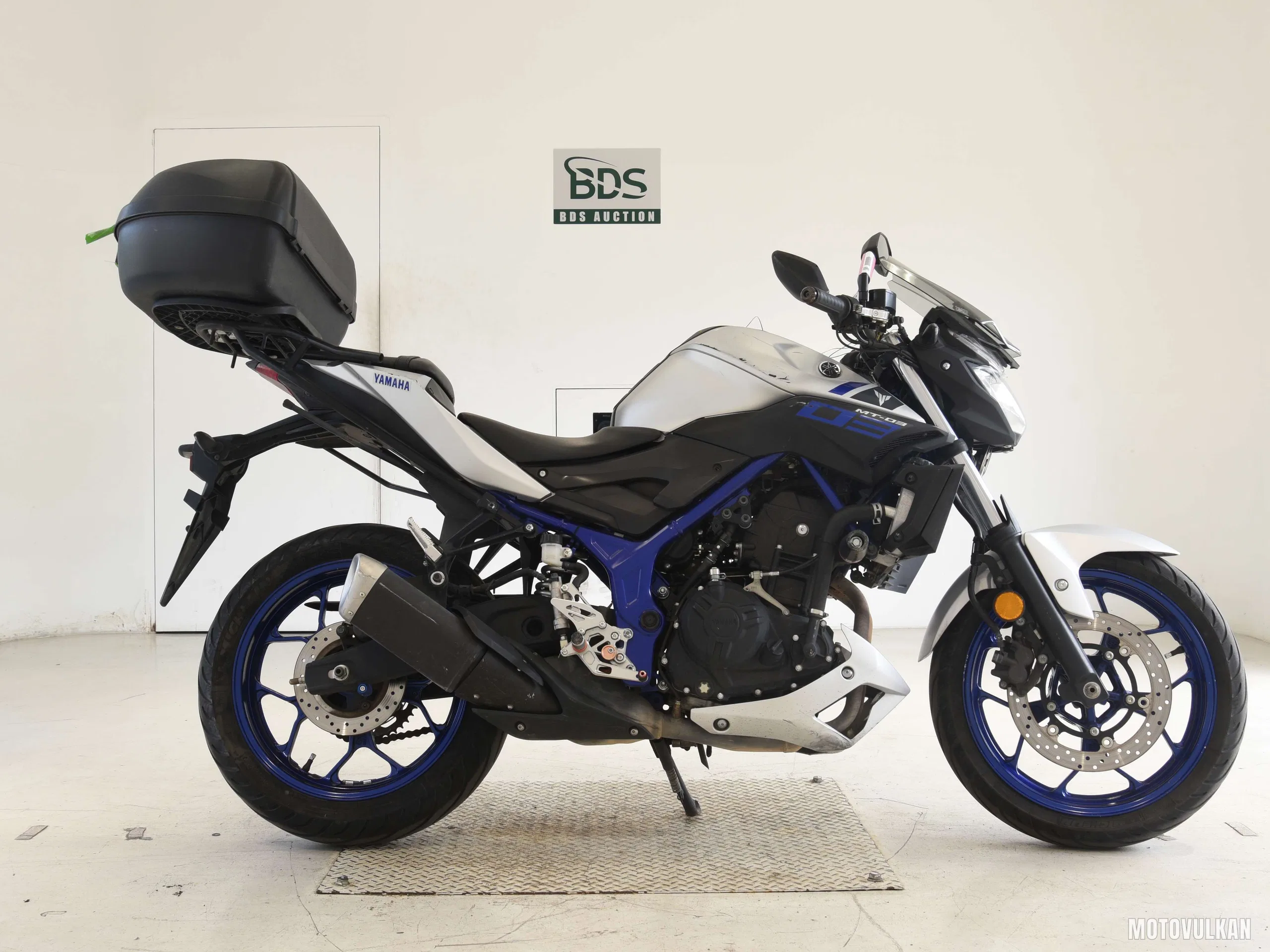 Yamaha MT-03