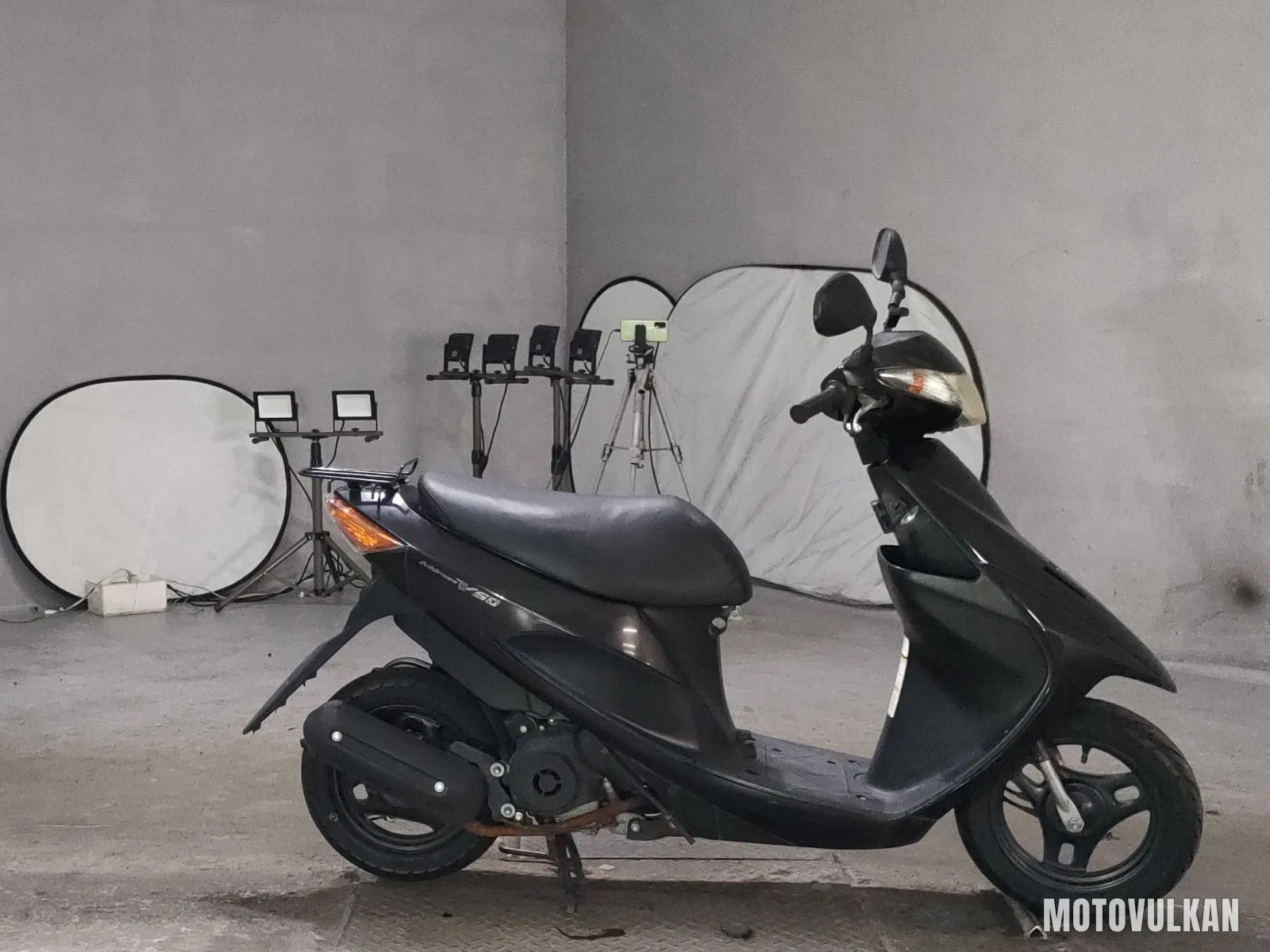 Suzuki Address V50