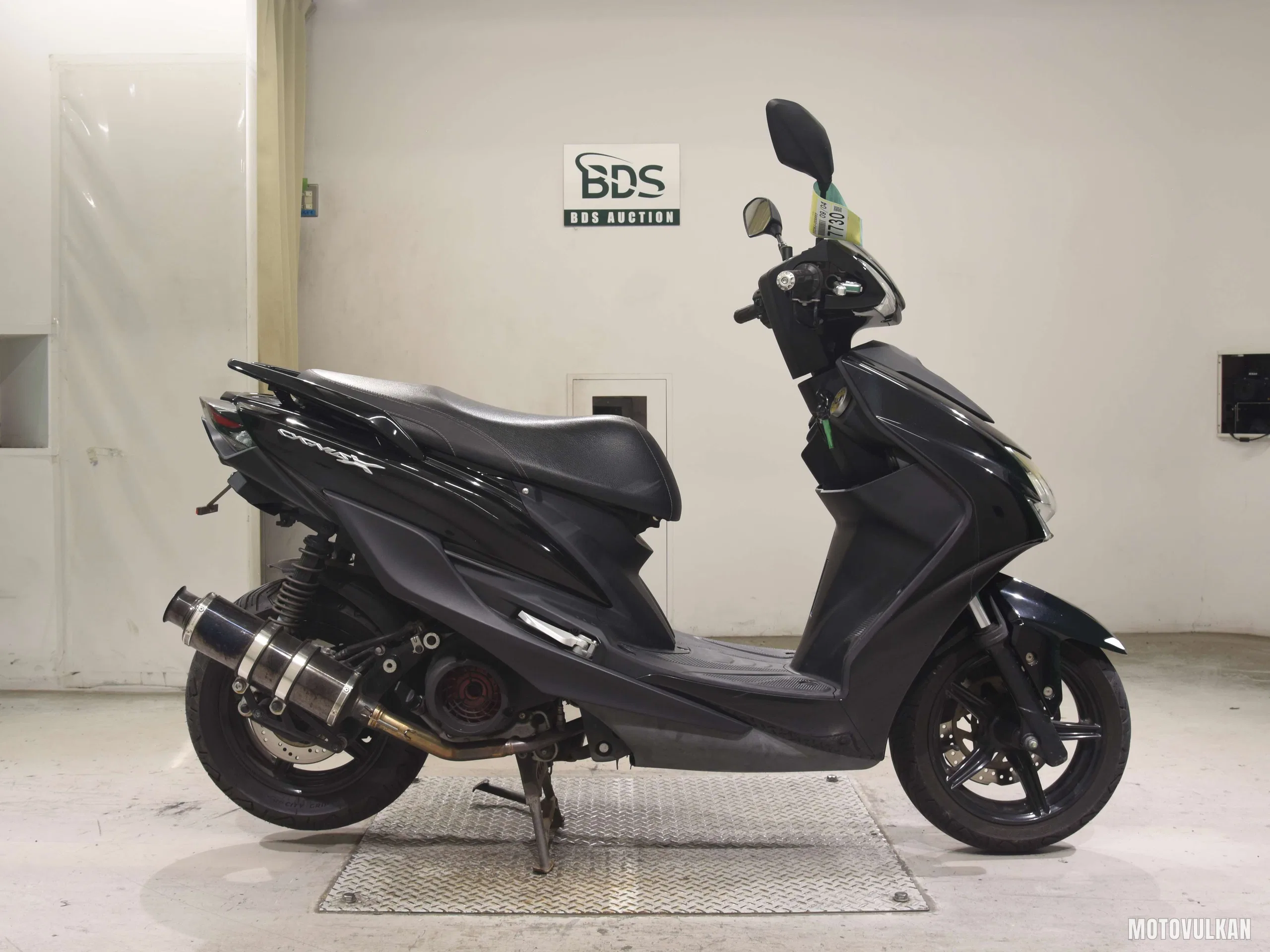 Yamaha CYGNUS125XSR-3