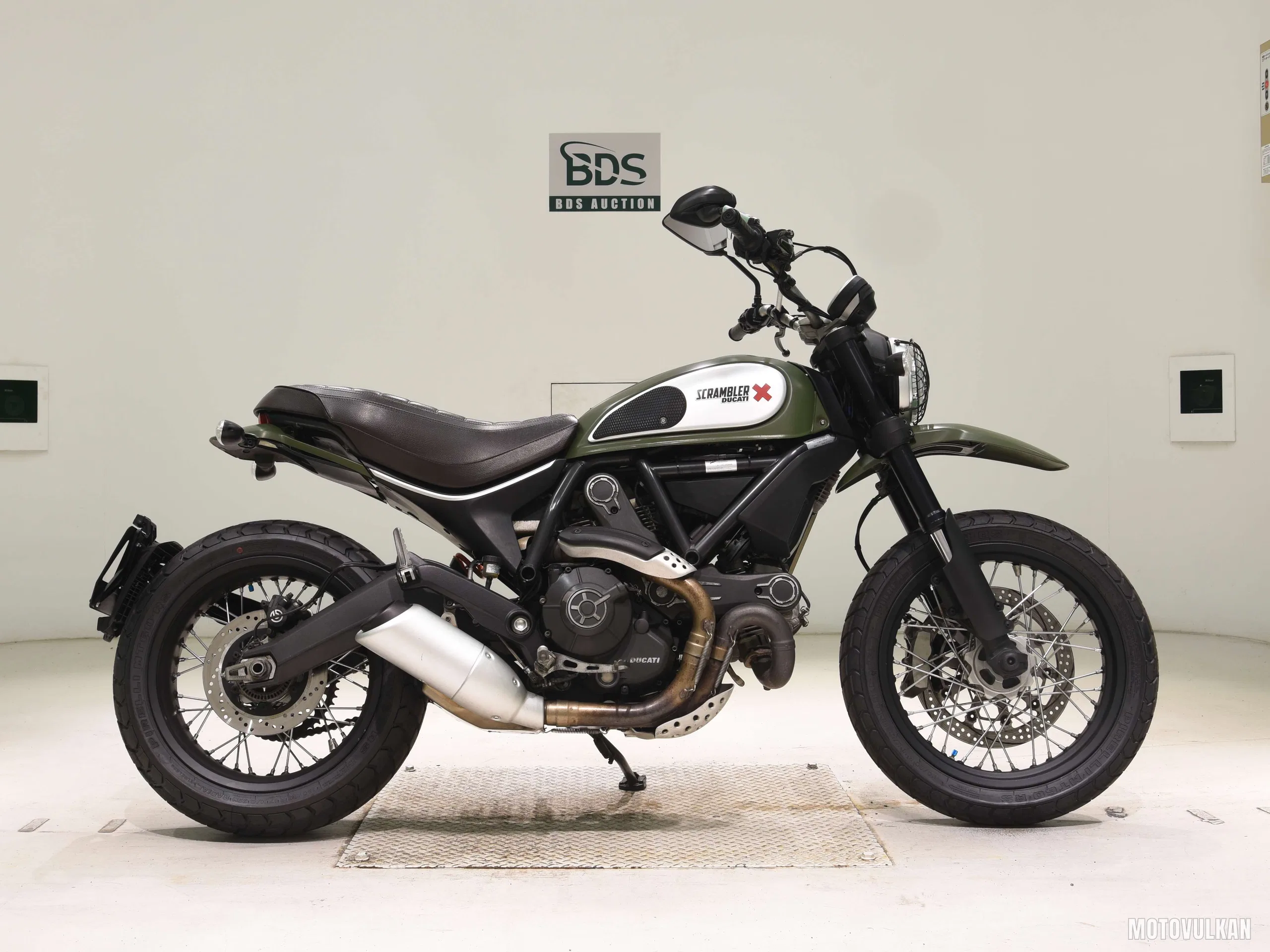  DUCATI SCRAMBLER URBAN エン