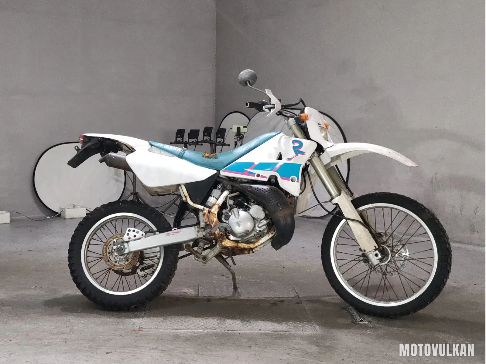 Yamaha DT200WR