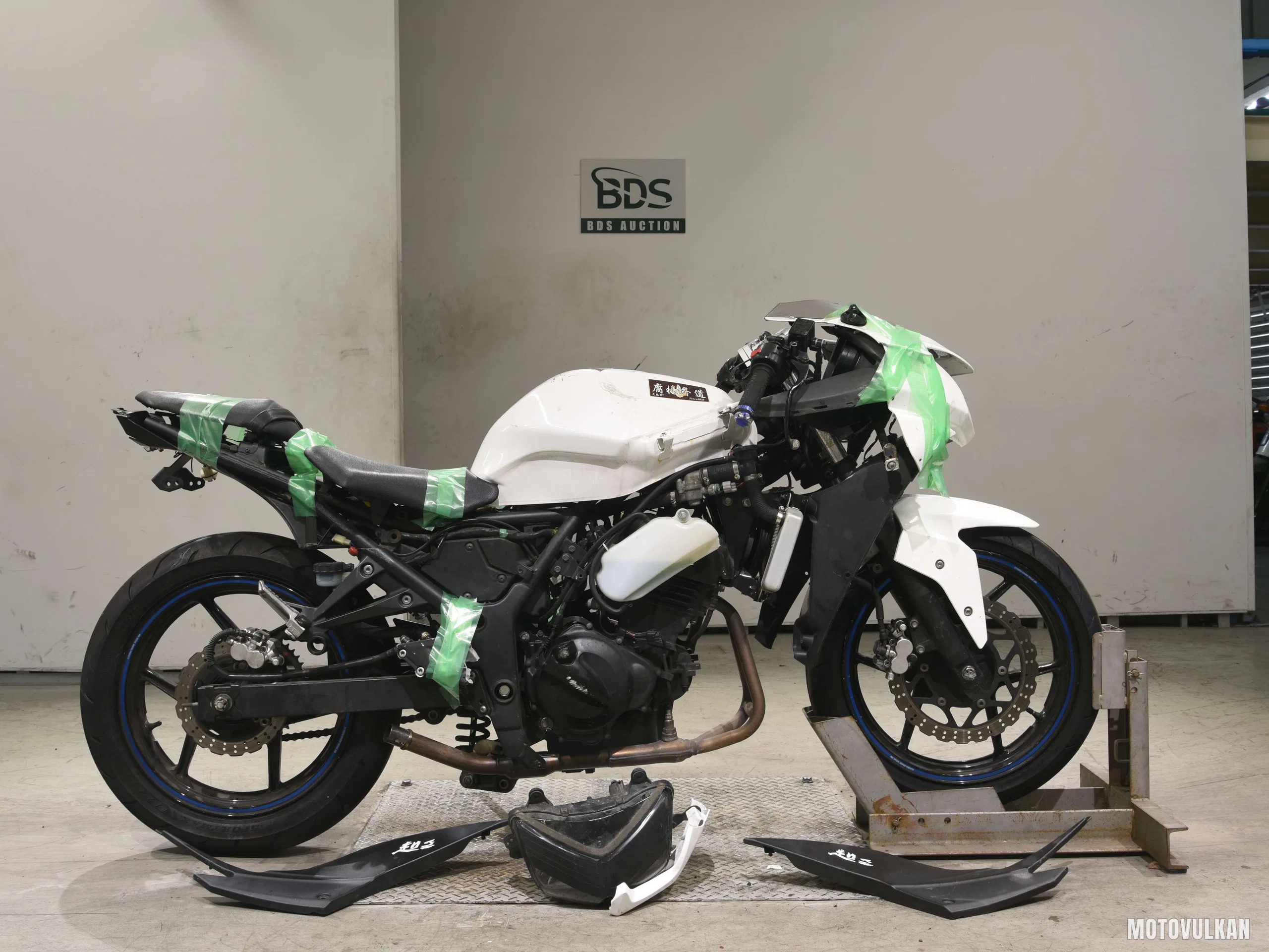 Kawasaki NINJA250R