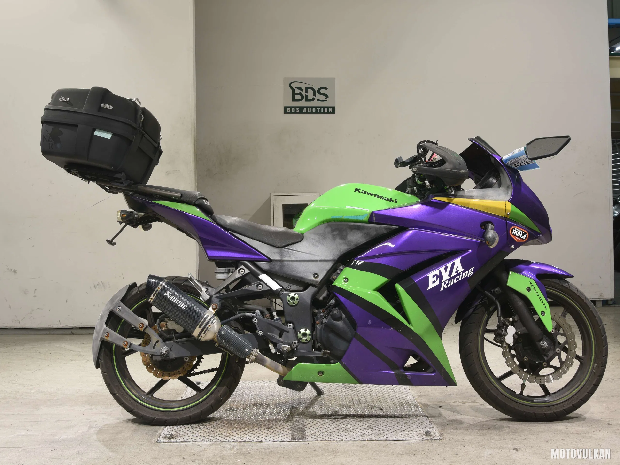 Kawasaki NINJA250R