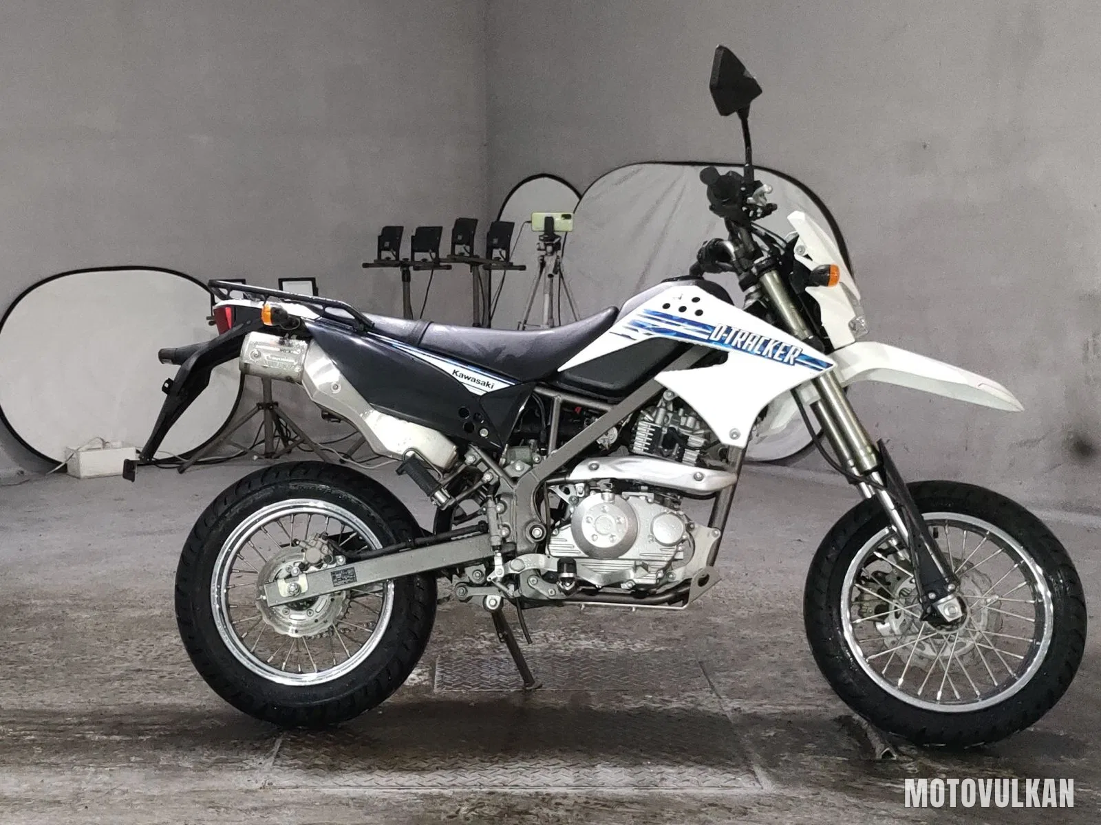 Kawasaki D-Tracker 125