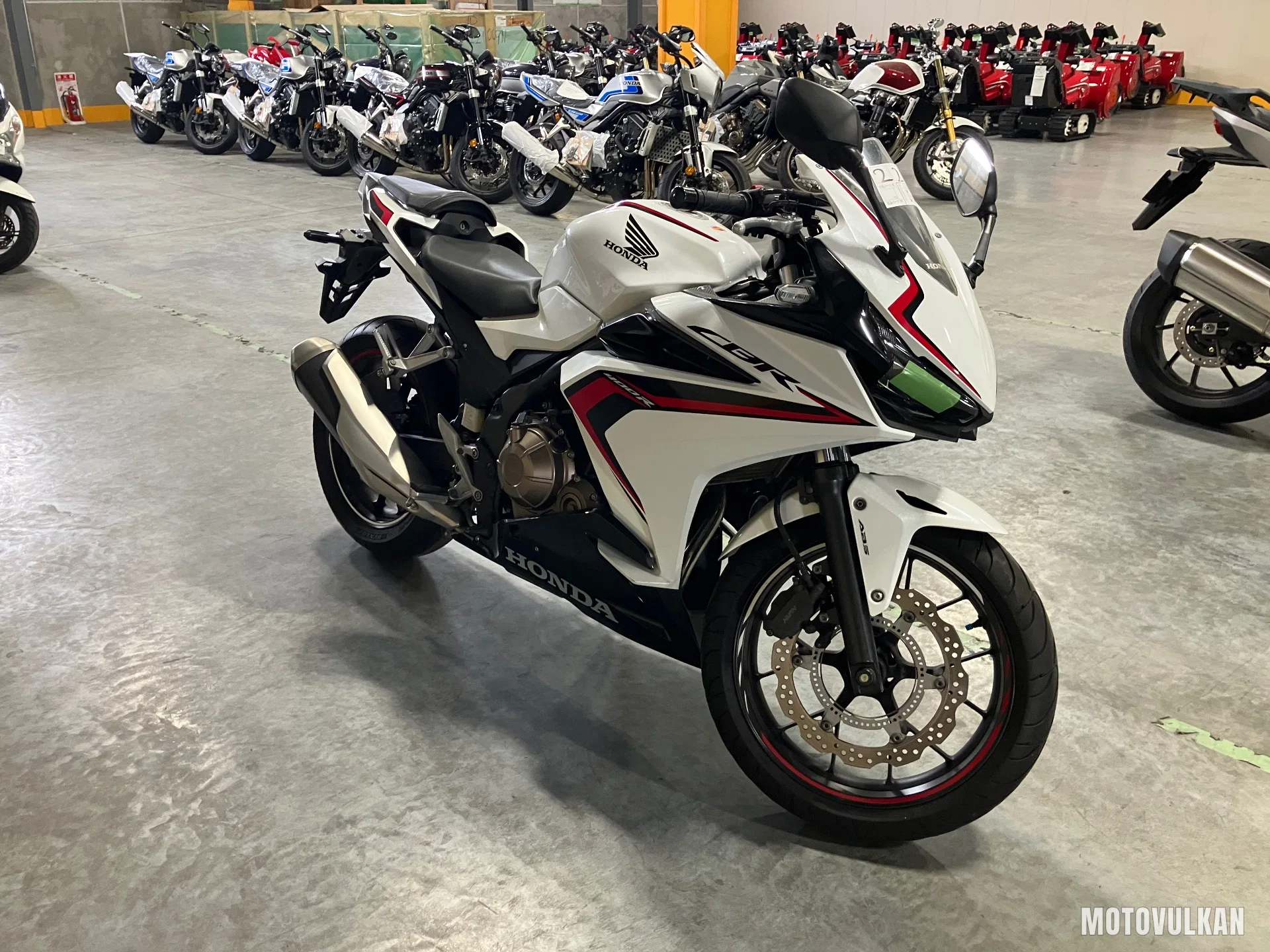 Honda Cbr400R Abs