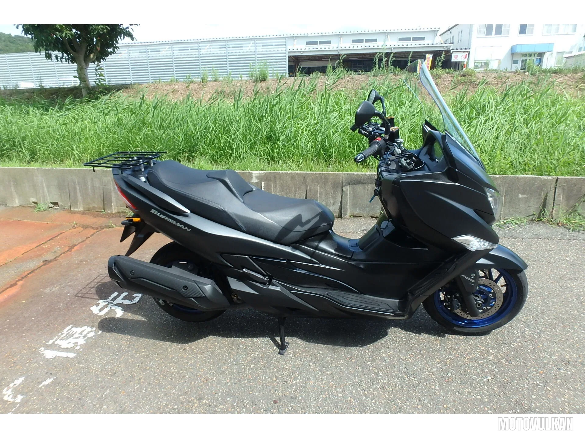 Suzuki Burgman400 Abs