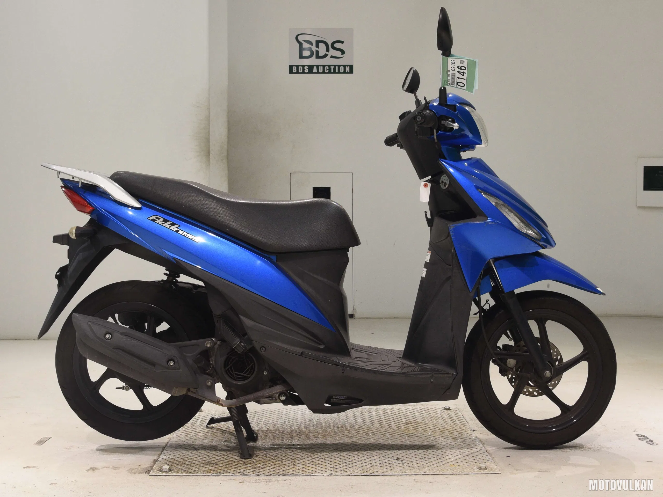 Suzuki ADDRESS110-2