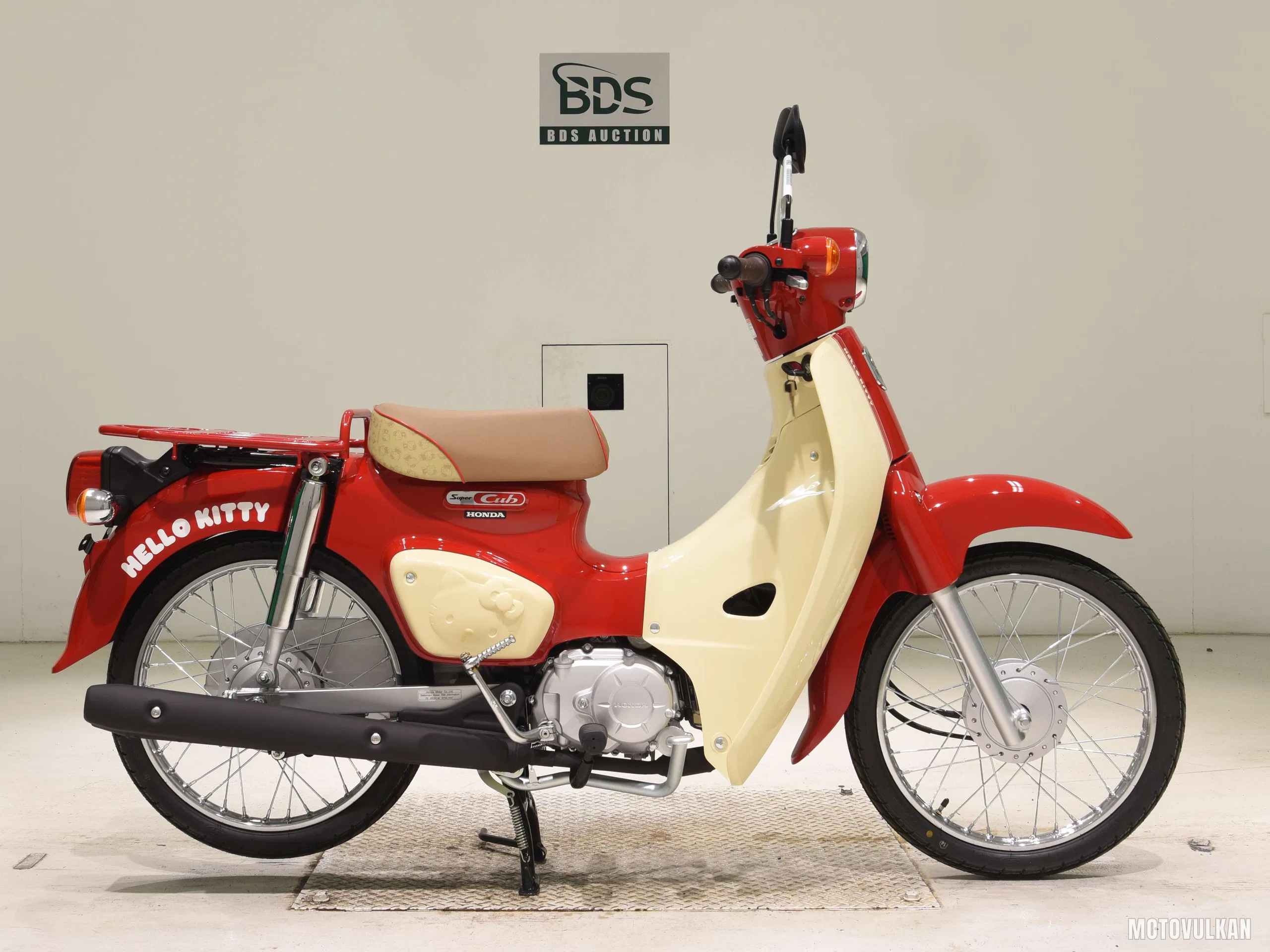 Honda C50-3