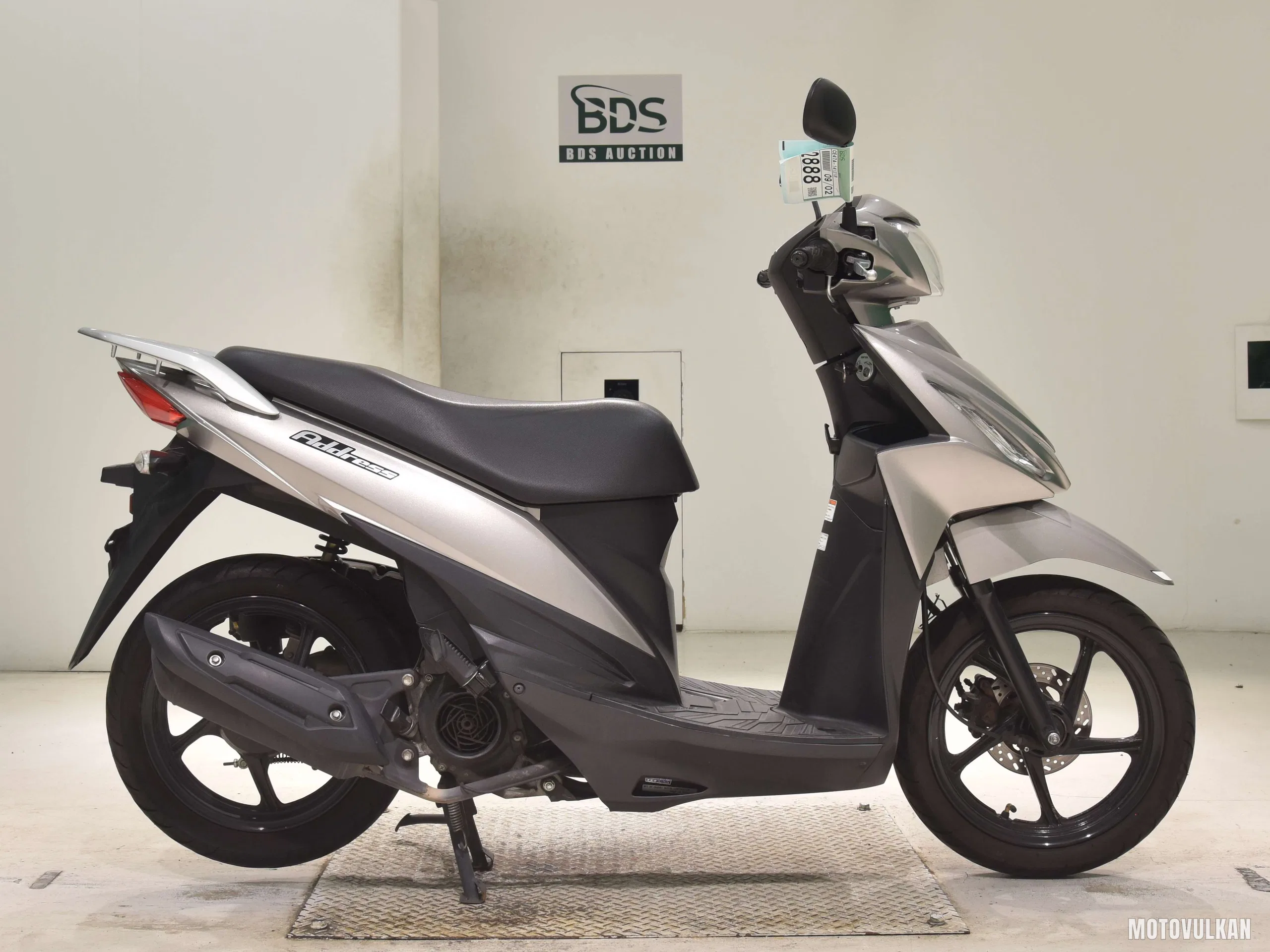 Suzuki ADDRESS110