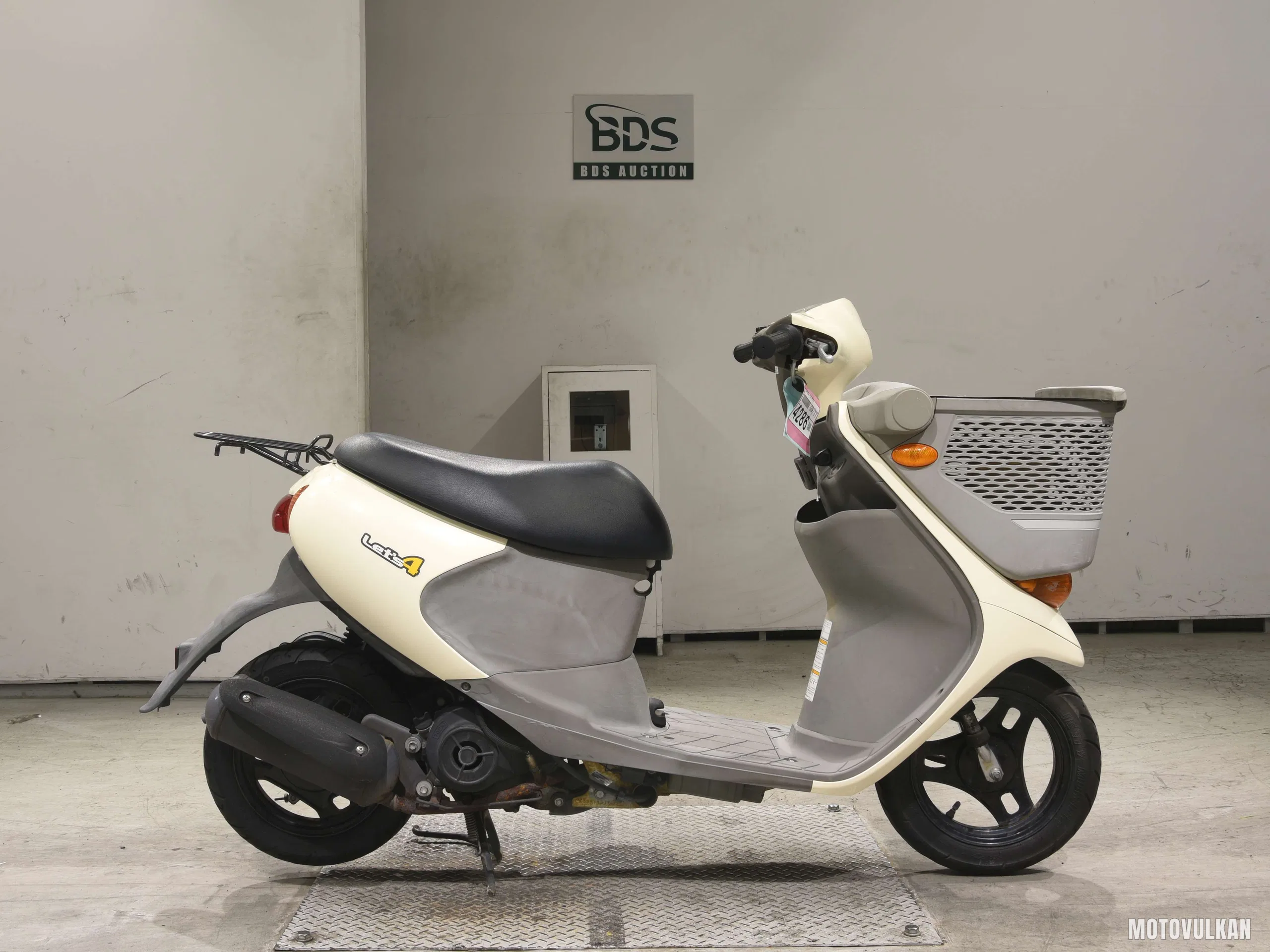 Suzuki LET'S4 BASKET