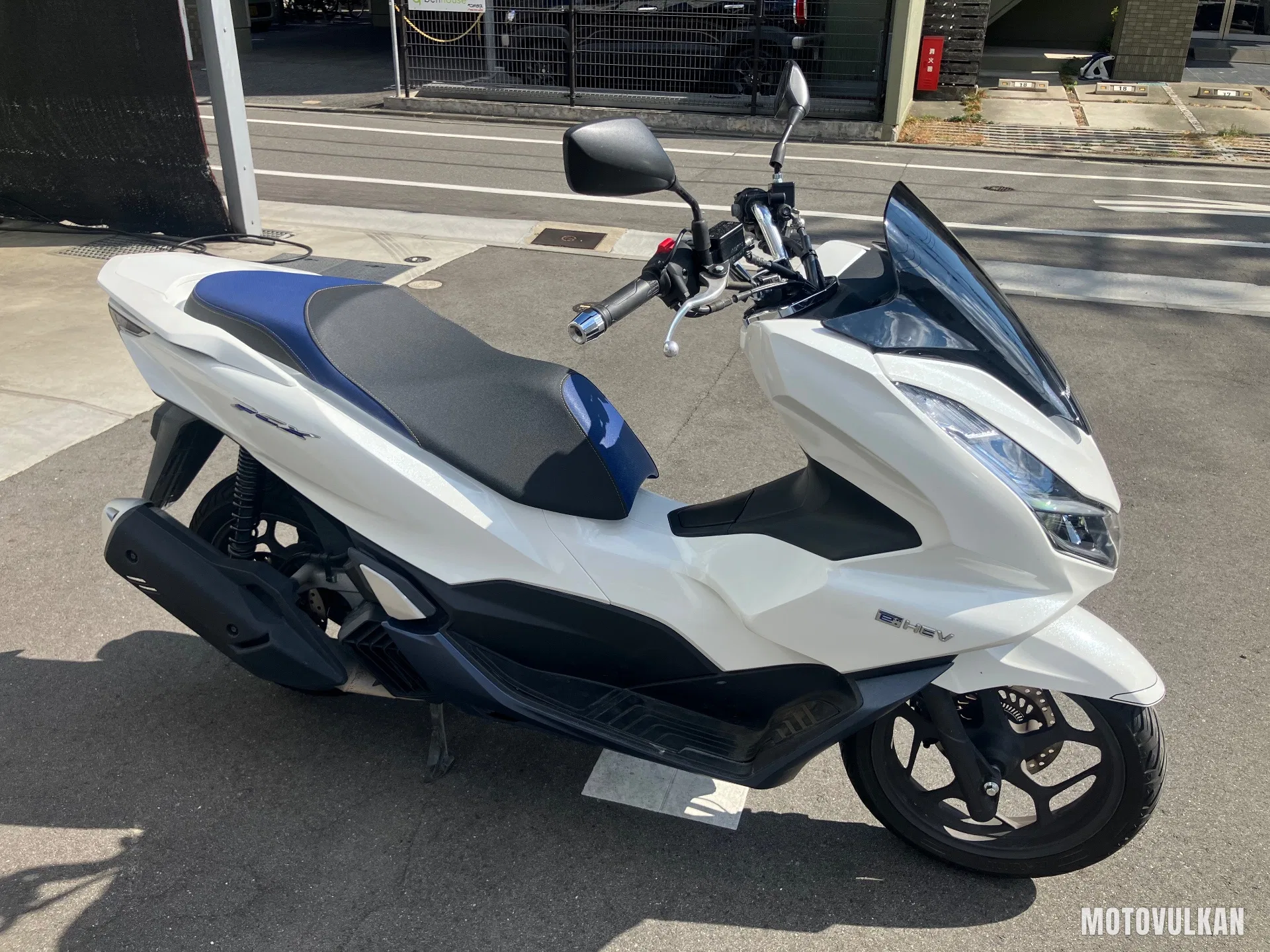 Honda Pcx Ehev