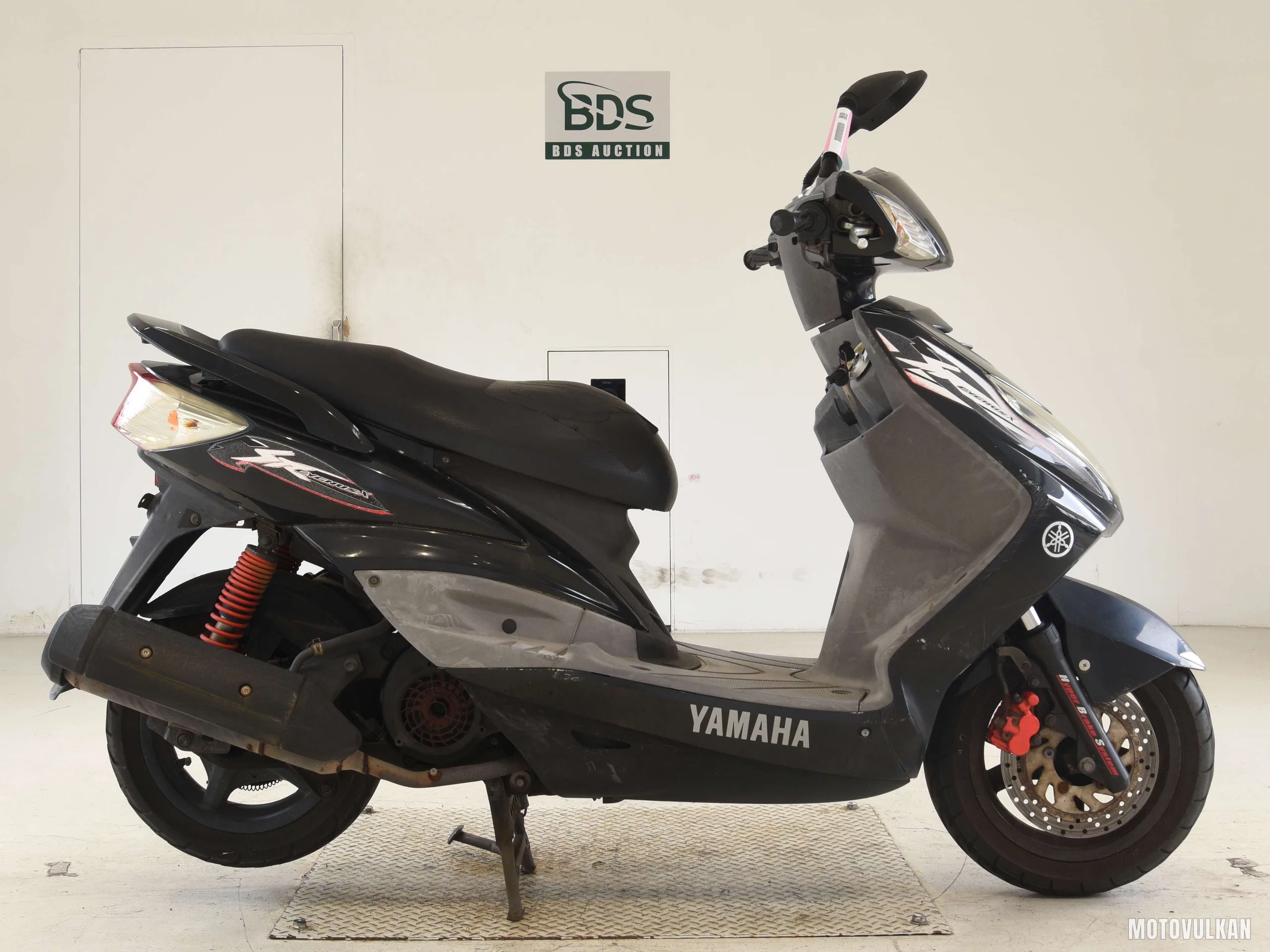 Yamaha CYGNUS125XSR-2