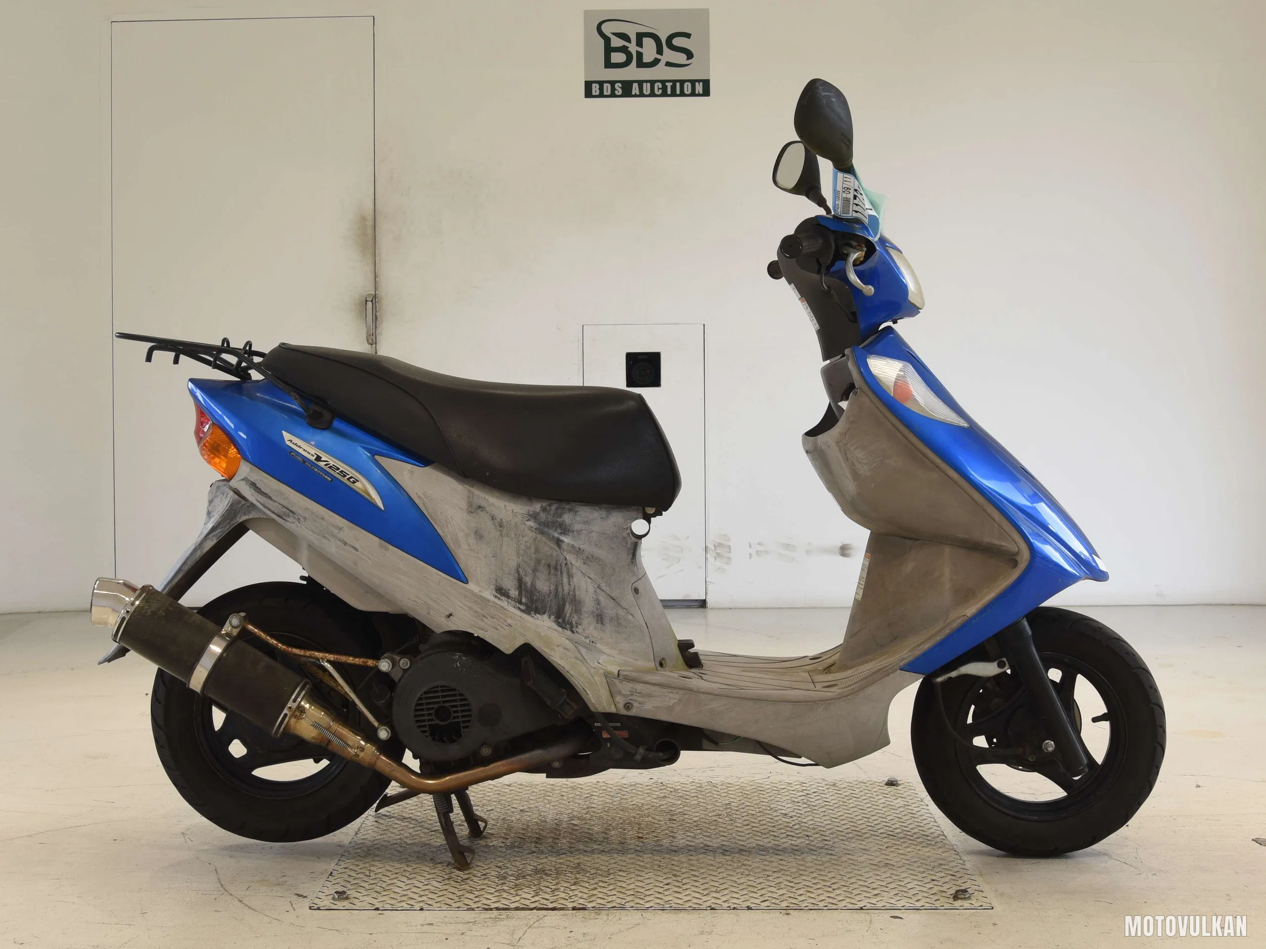 Suzuki ADDRESS V125G