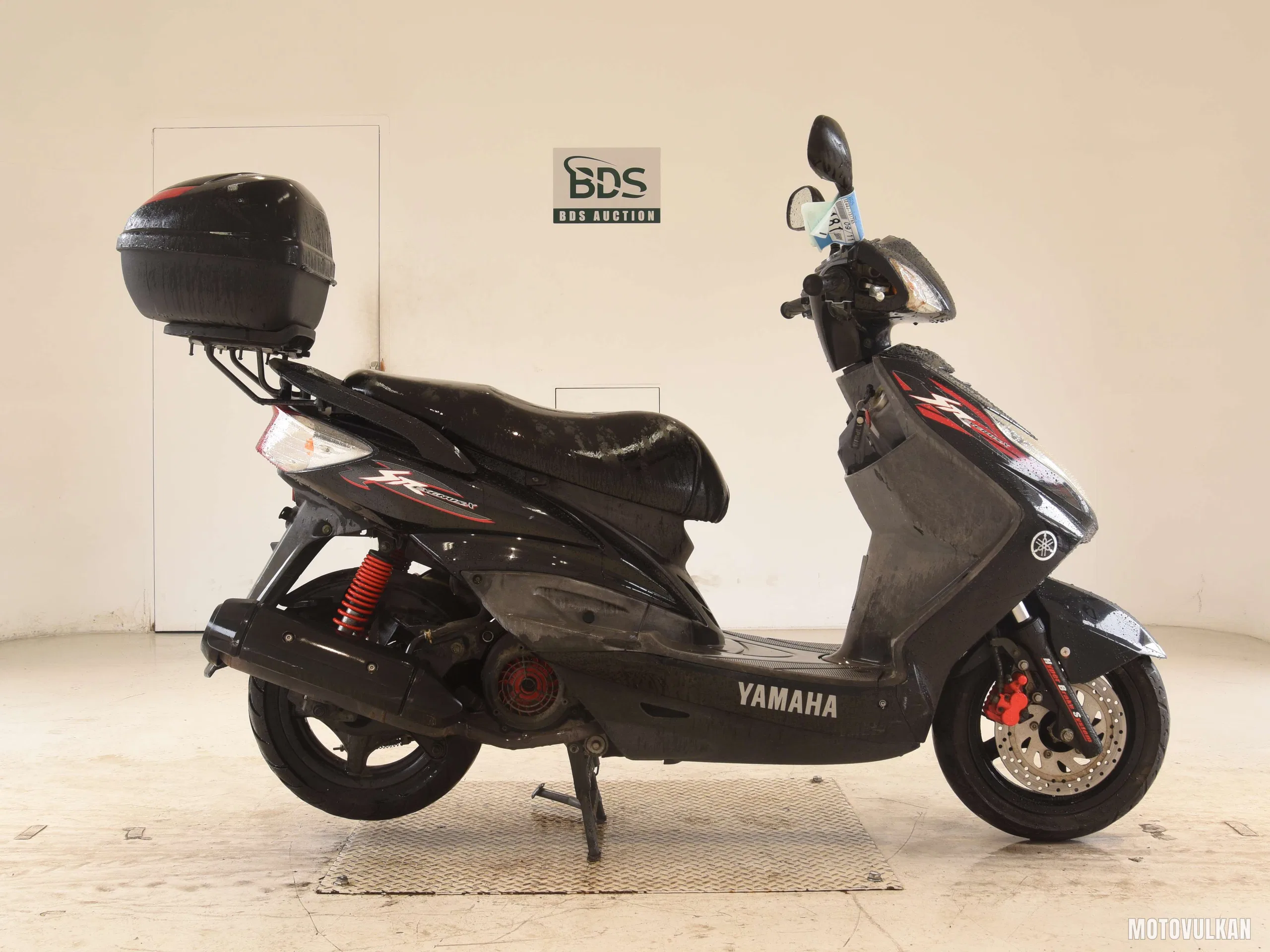 Yamaha CYGNUS125XSR-2