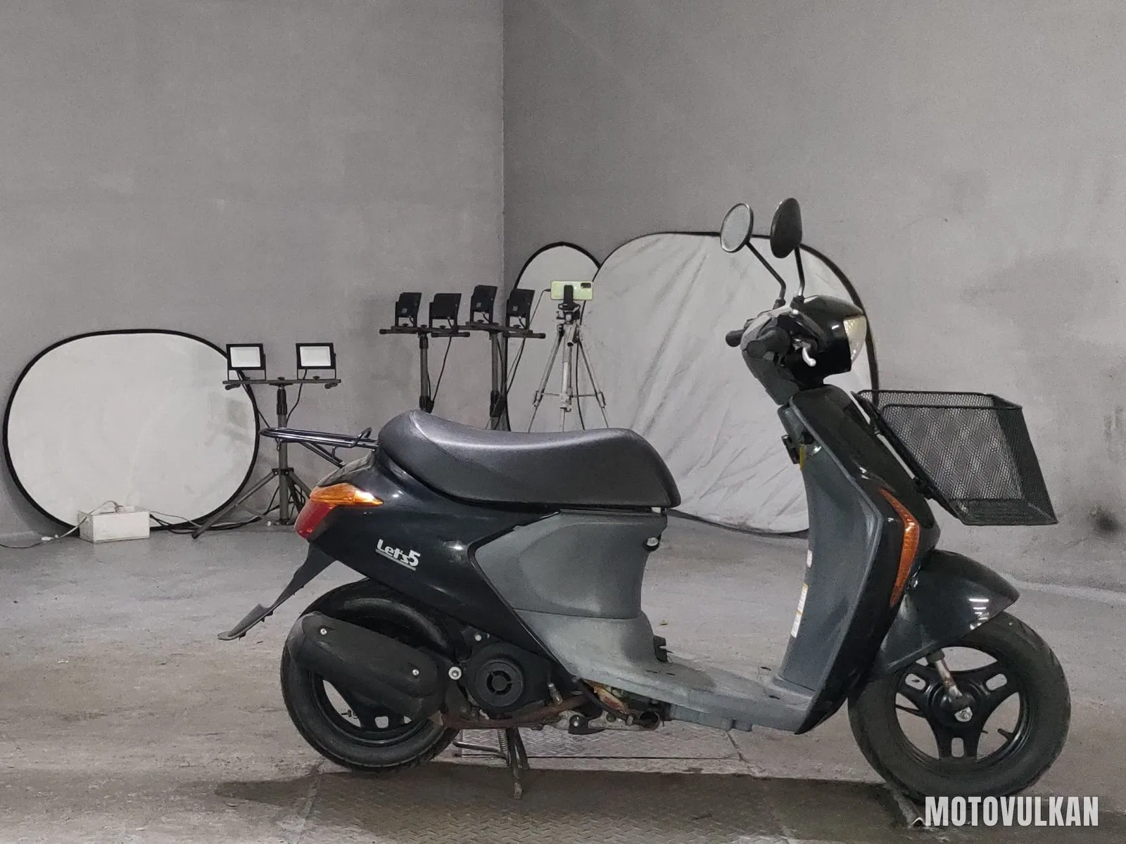 Suzuki Let's 5