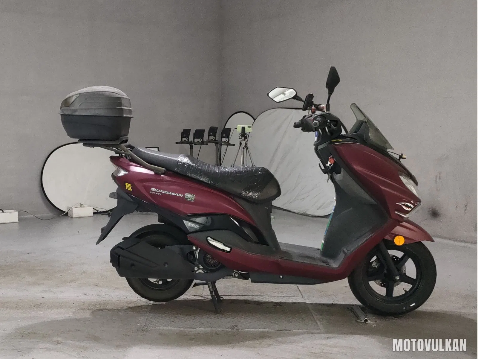 Suzuki Burgman 125