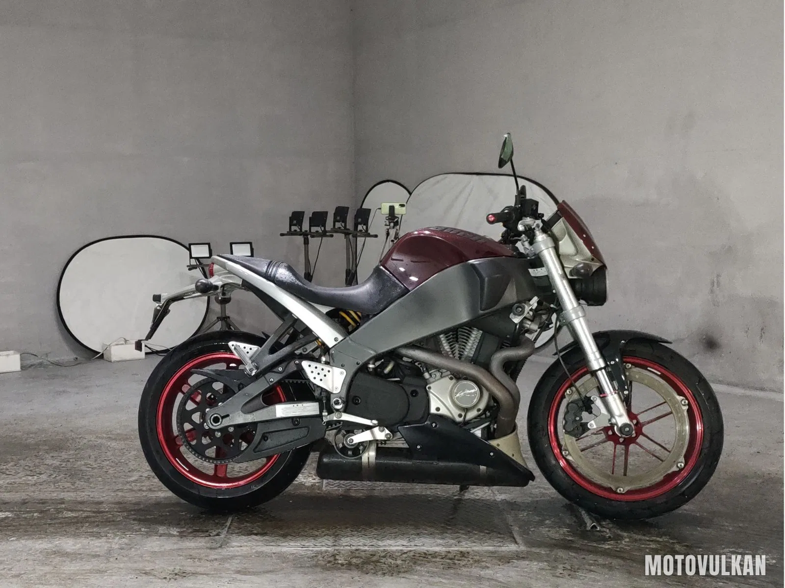  Buell XB12SCG Lightning