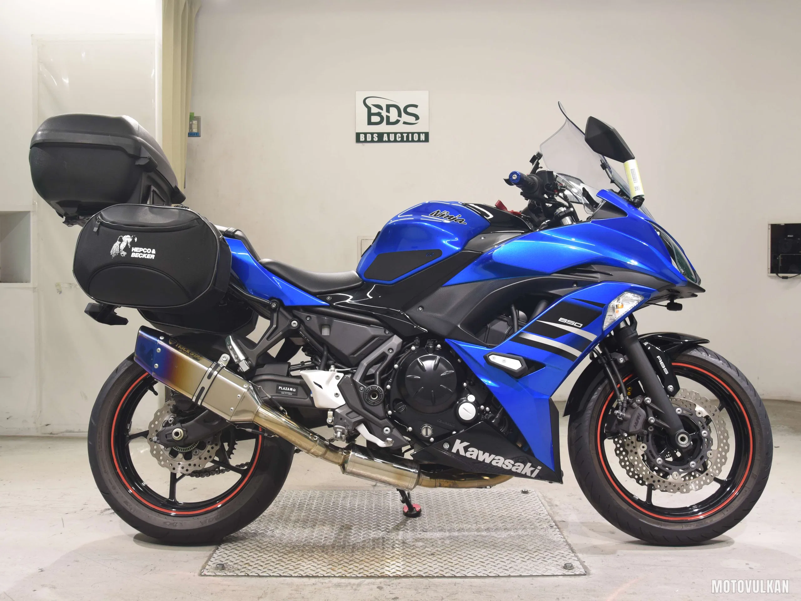 Kawasaki NINJA650A