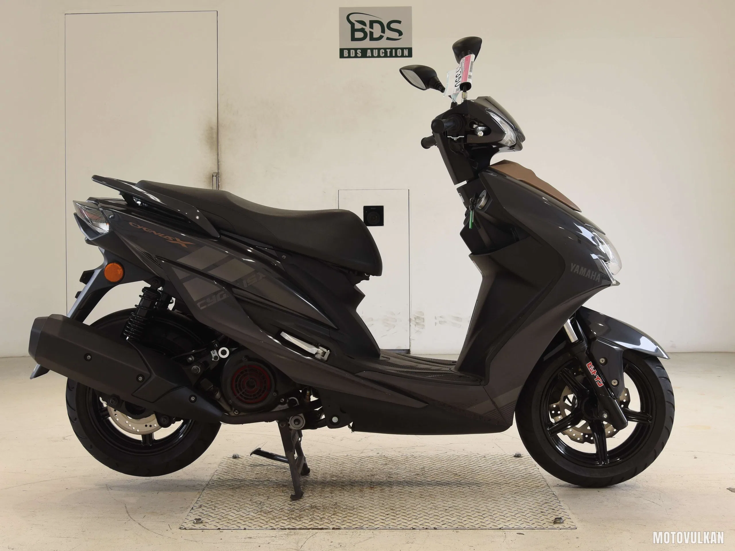Yamaha CYGNUS125XSR-3