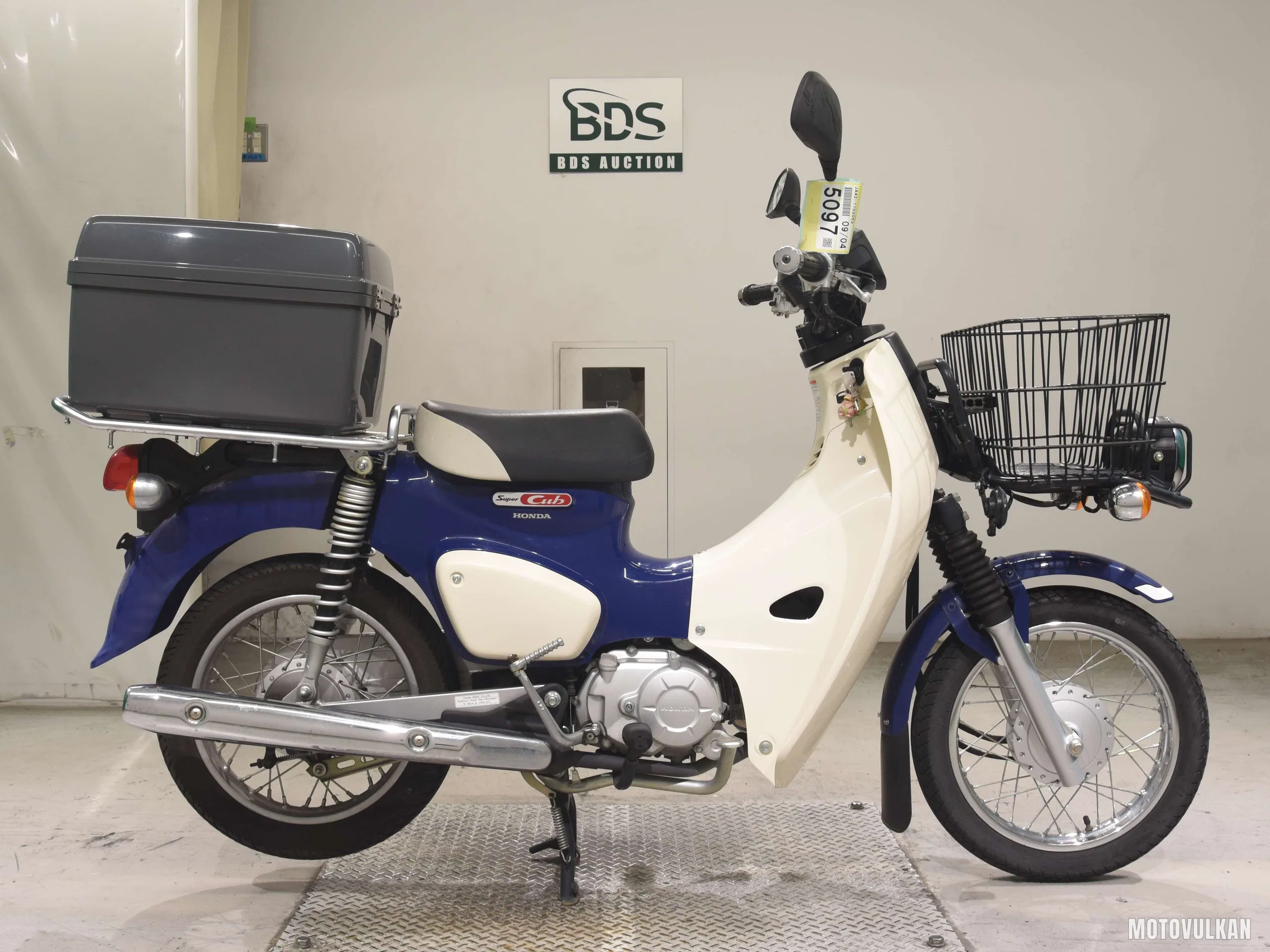 Honda C110-3