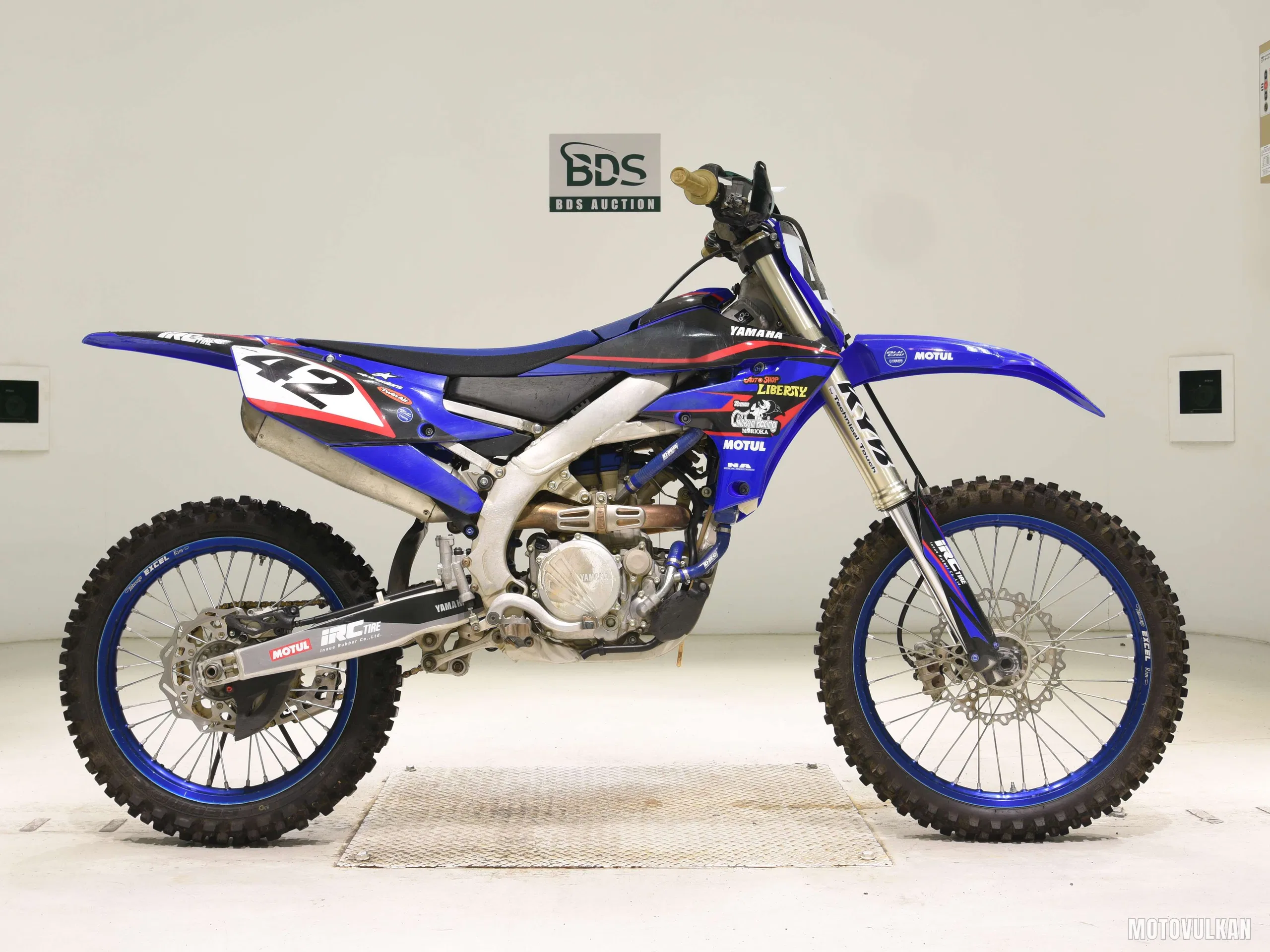 Yamaha YZ250F