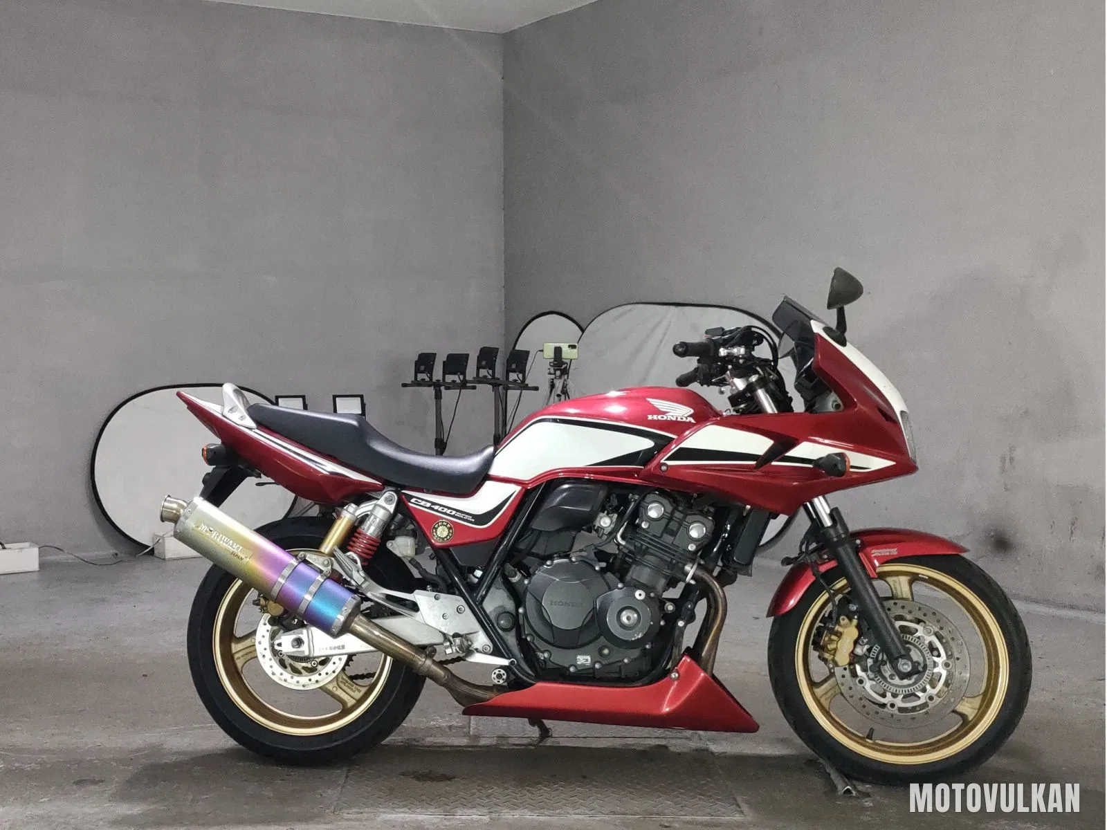 Honda CB400 Super Bol d'Or Revo