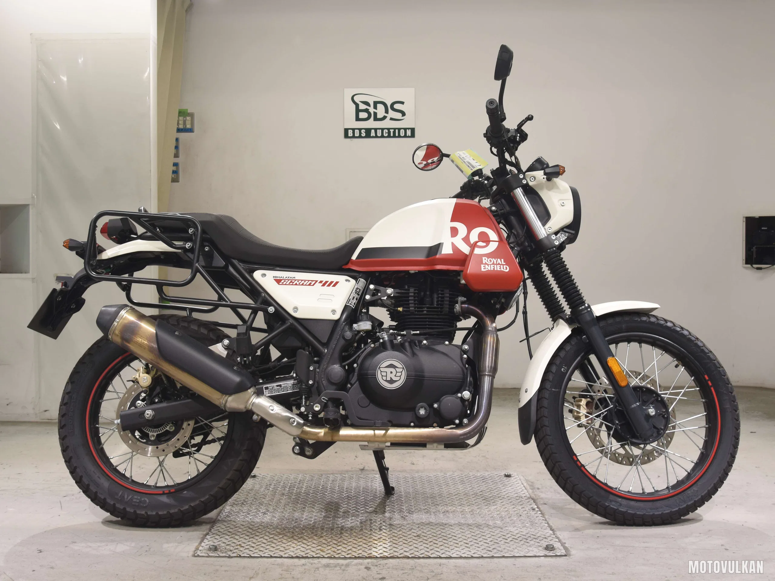  ENFIELD スクラム411