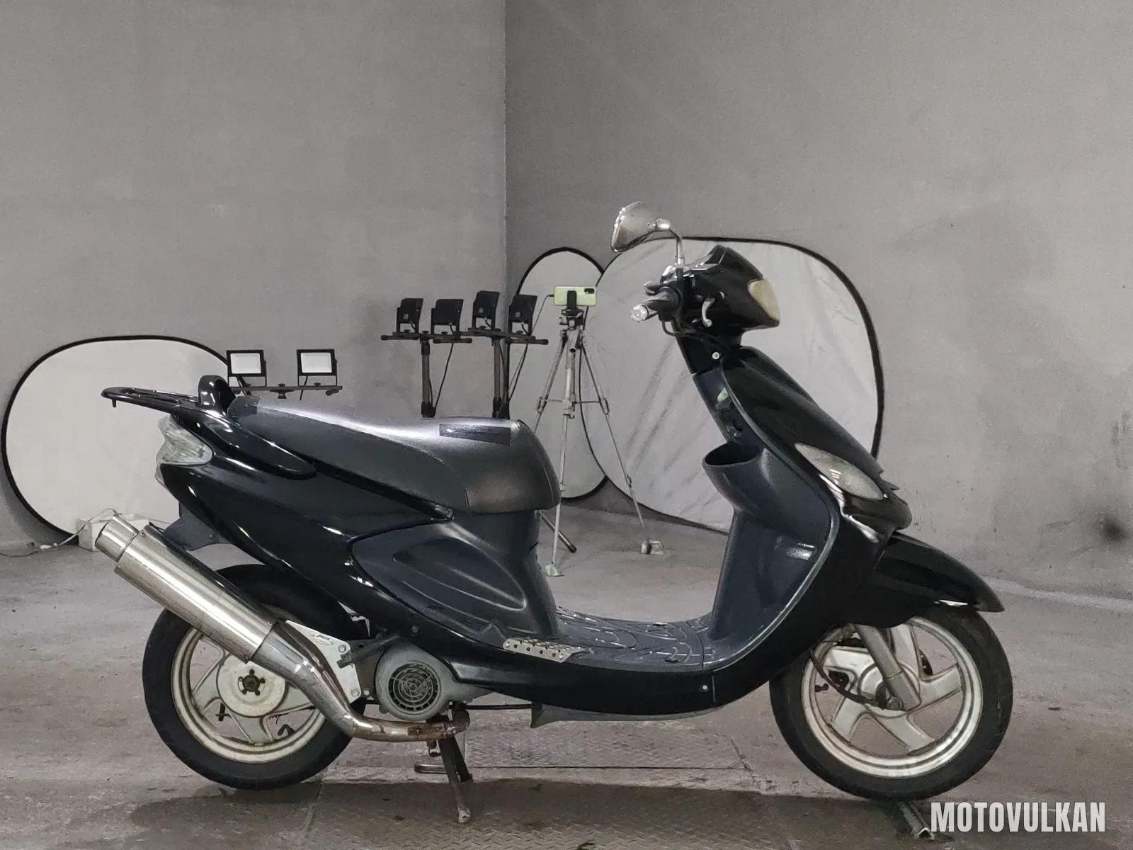 Yamaha Grand Axis 100