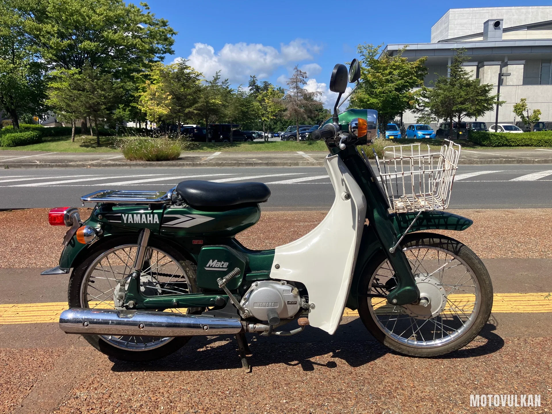 Yamaha Mate50Dx
