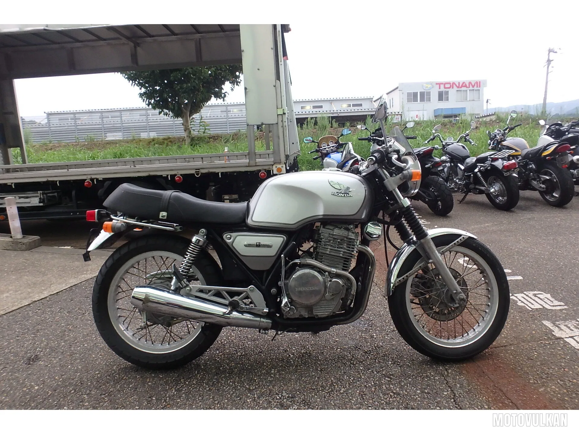 Honda Gb400Tt Spl Edition