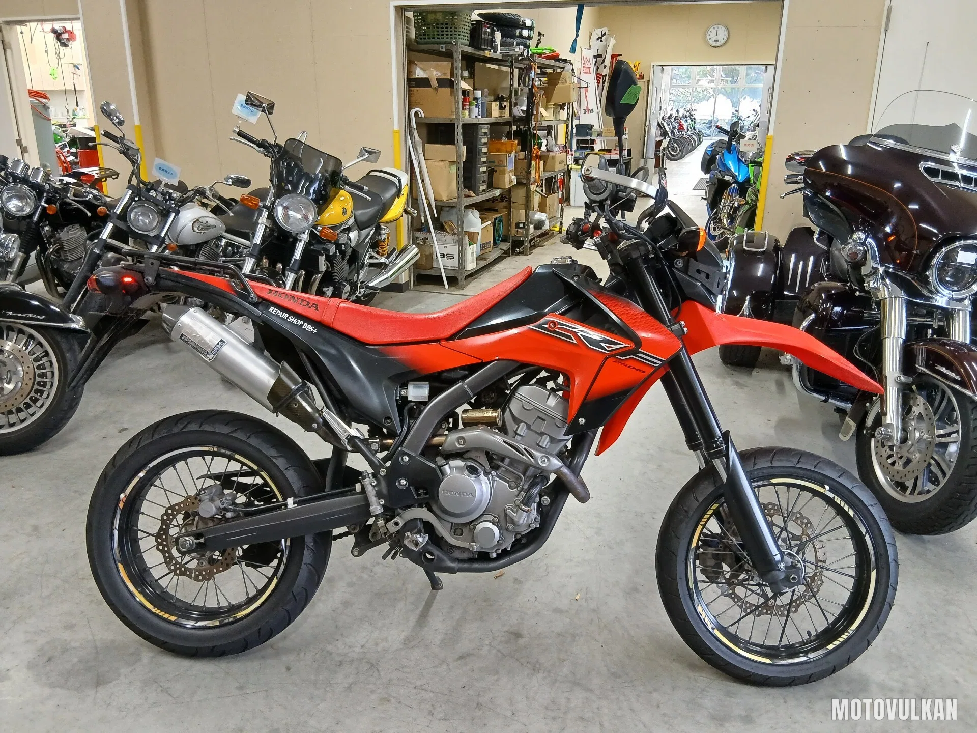 Honda Crf250M