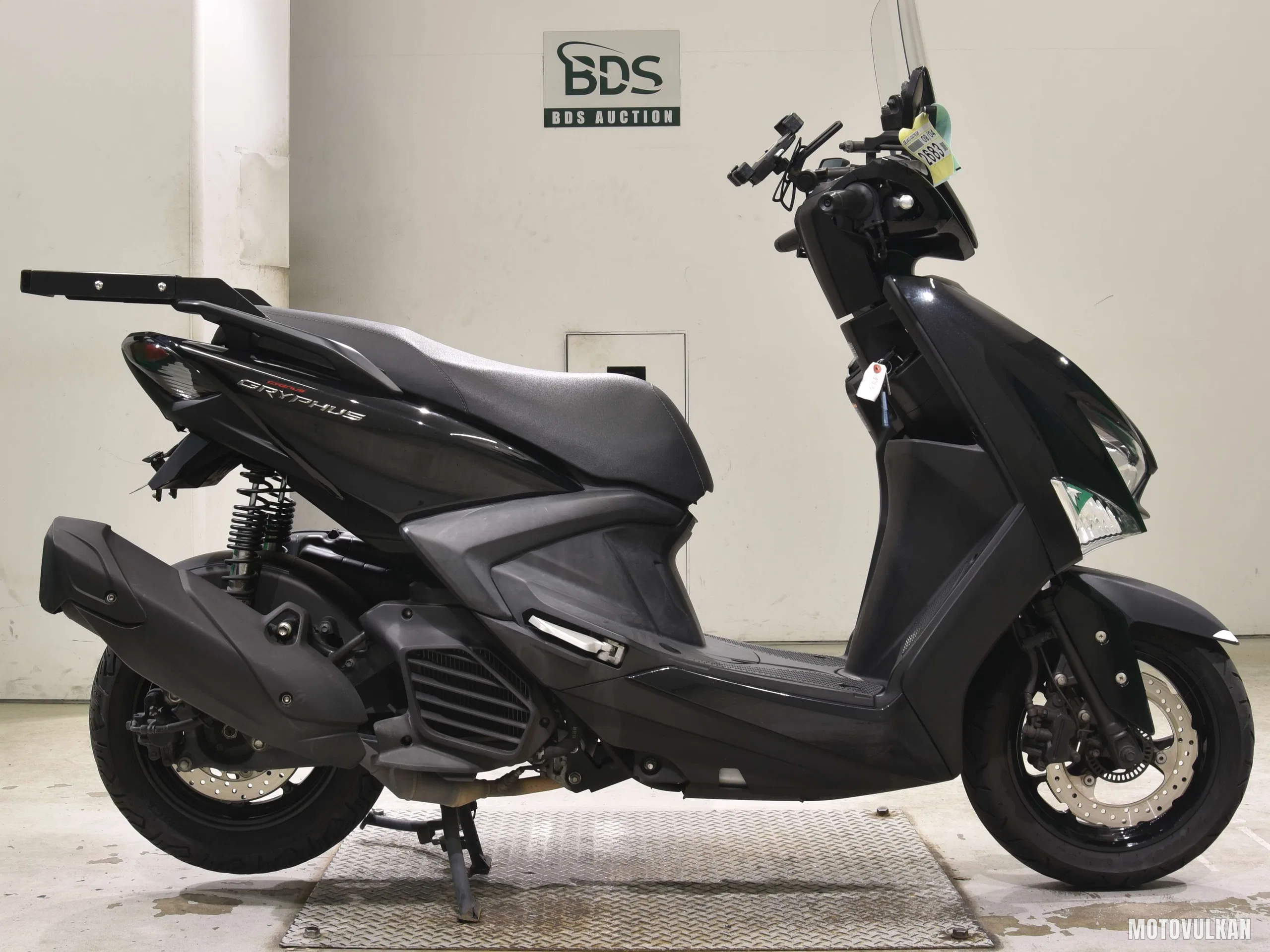 Yamaha CYGNUS Gryphus