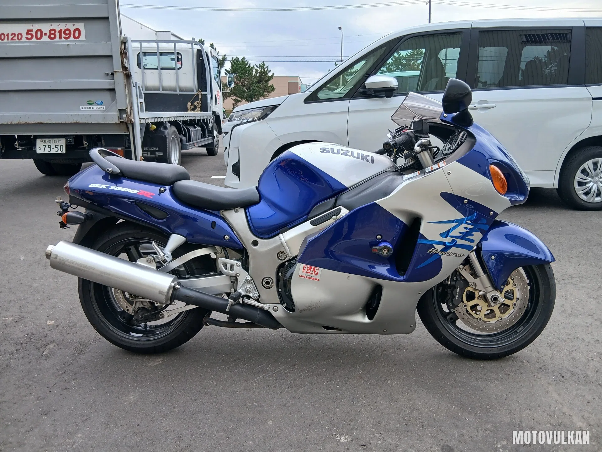 Suzuki Gsx1300R Hayabusa