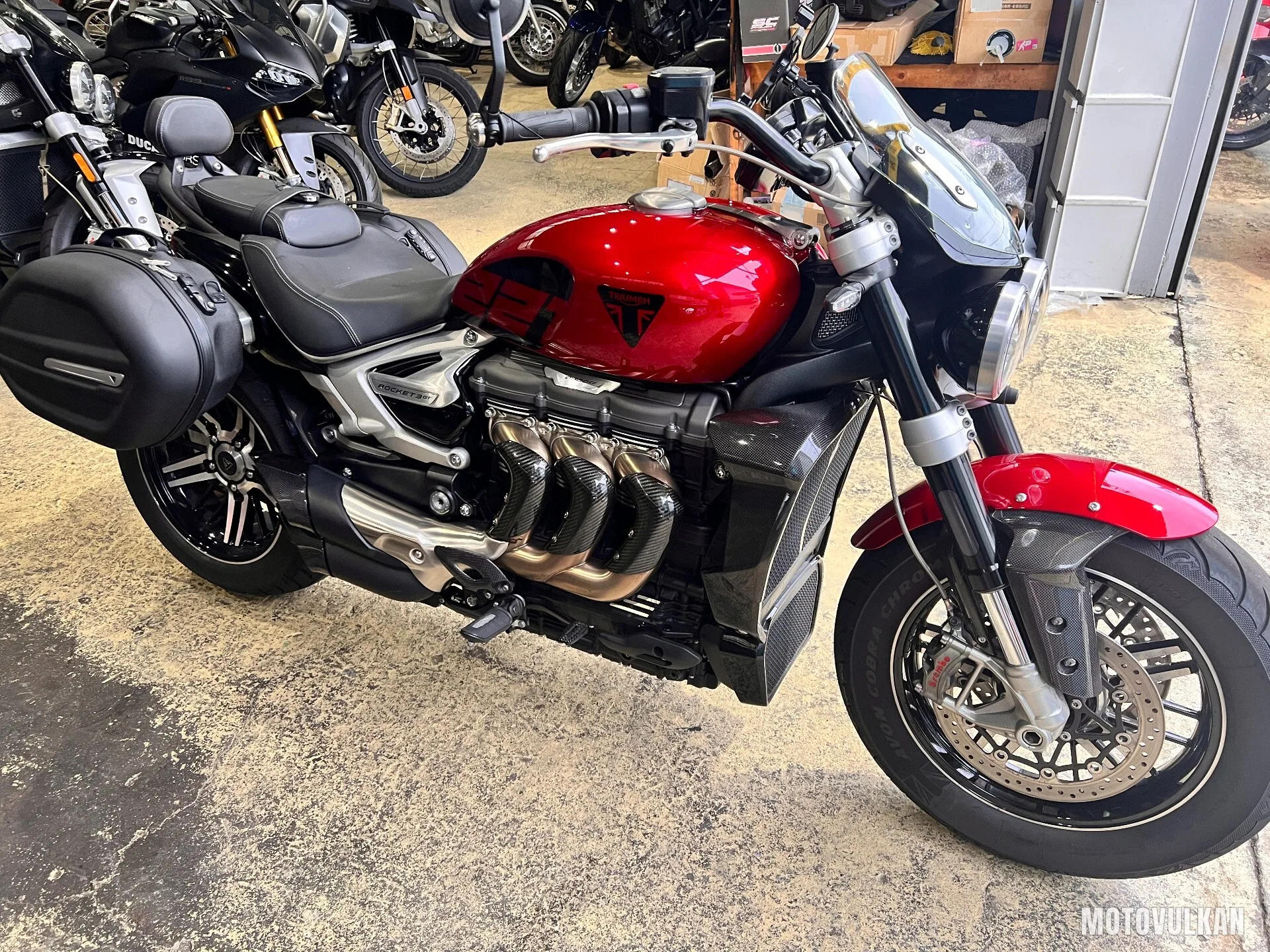 Triumph Triumph Rocket3Gt Chrome Edition